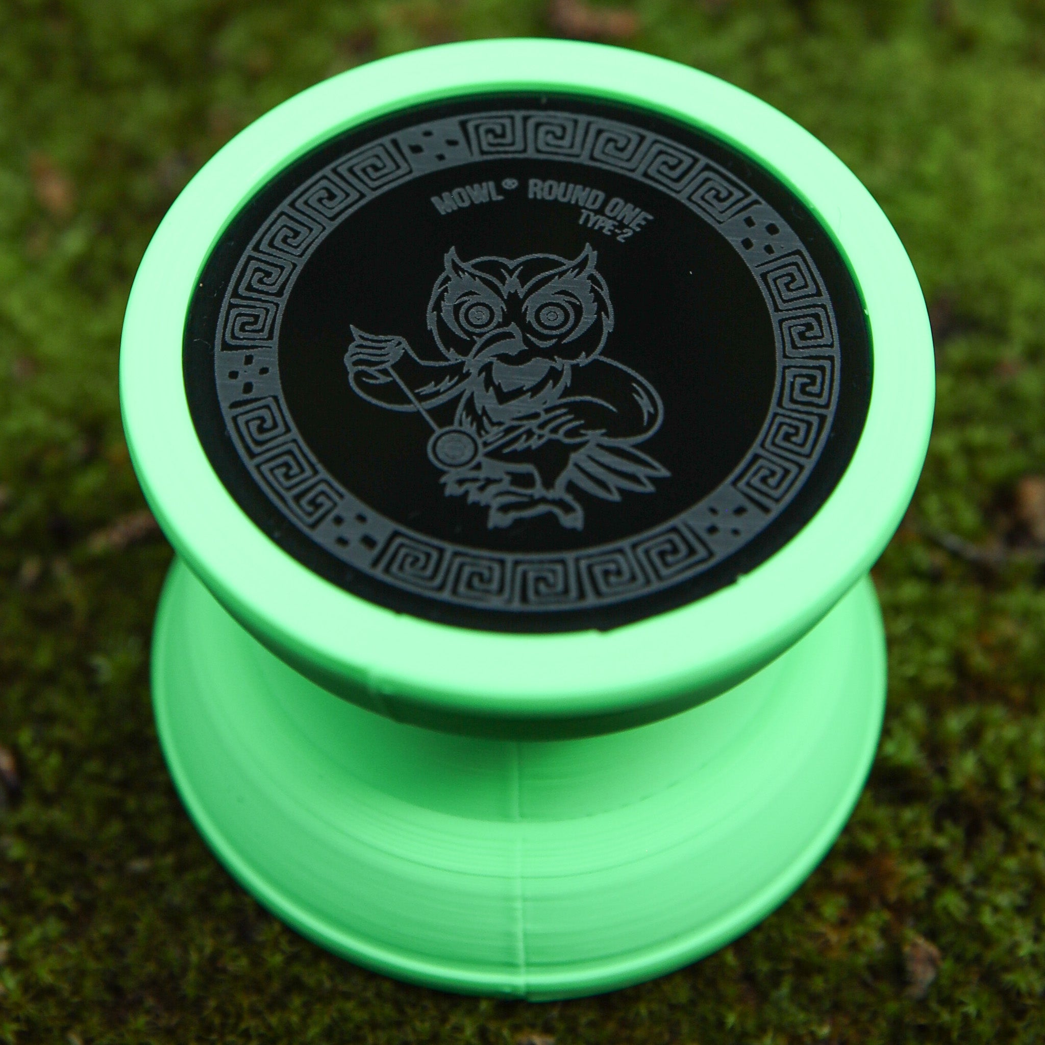 Round One Type-2 / Neon Green