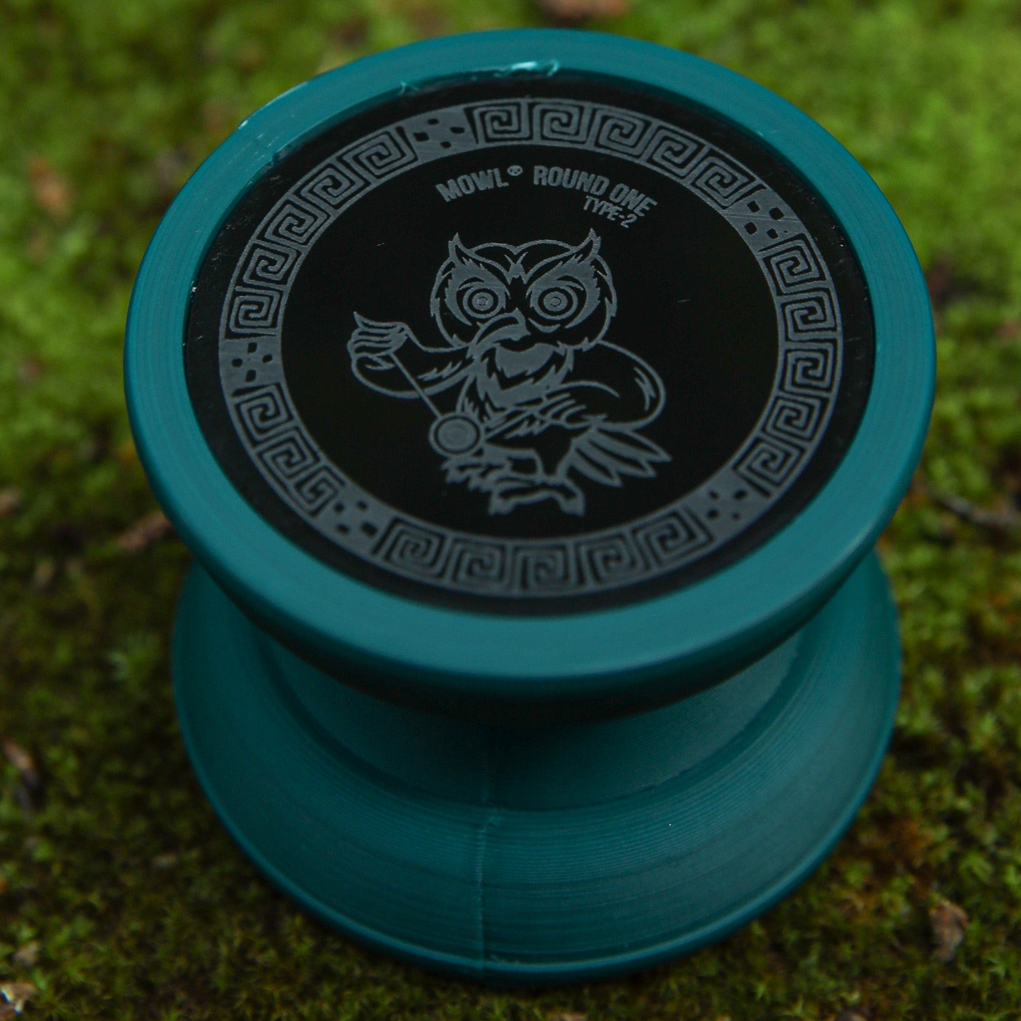 Round One Type-2 / Dark Green