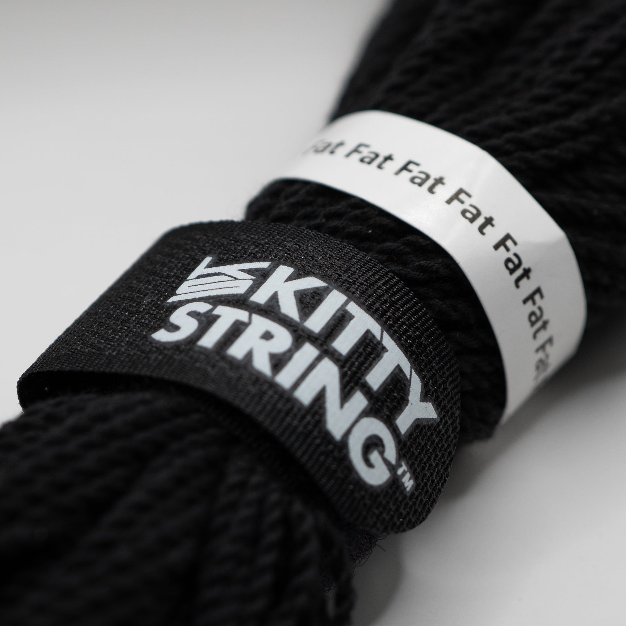 mowl String / Black / 30 pcs