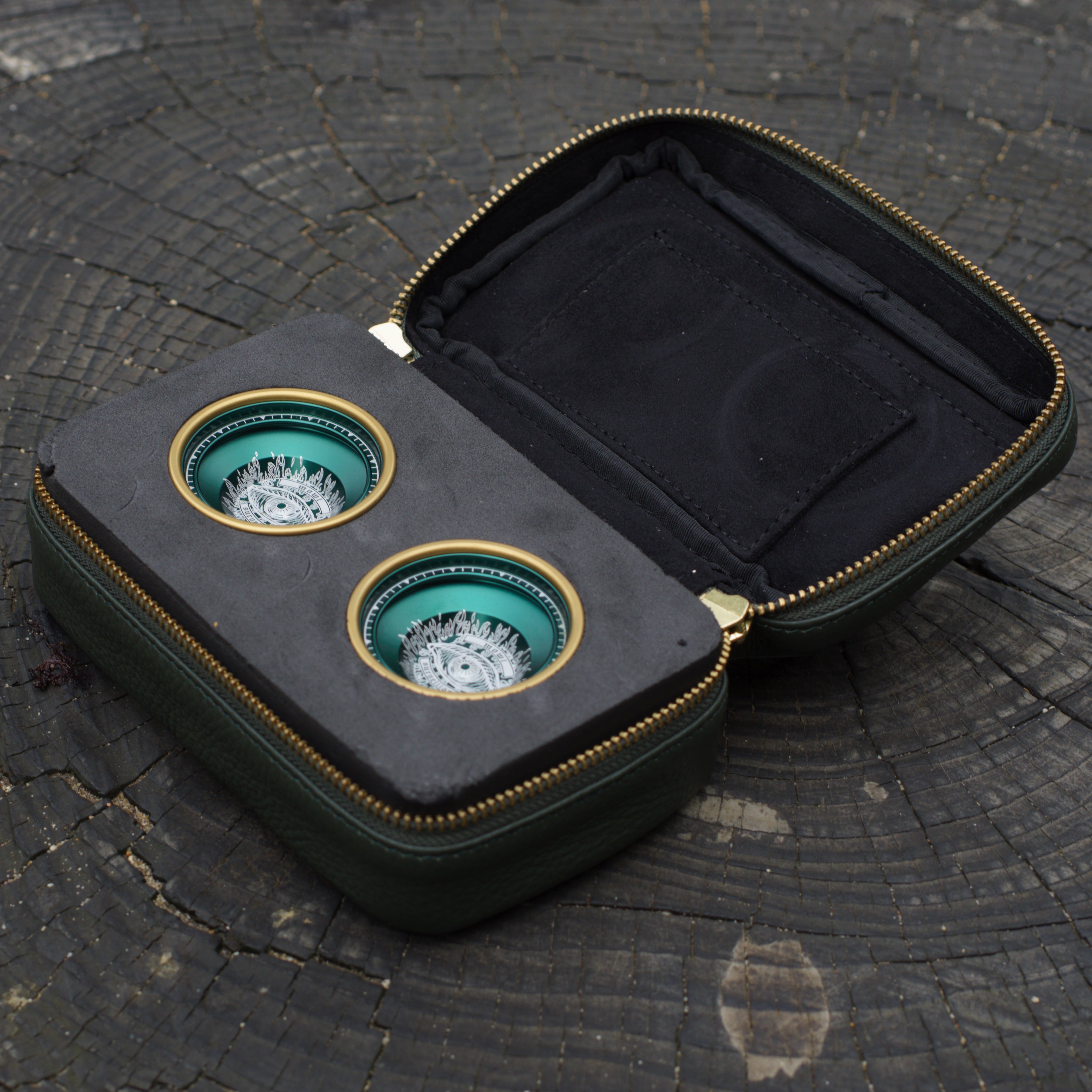 Leather Yo-Yo Bag Sサイズ