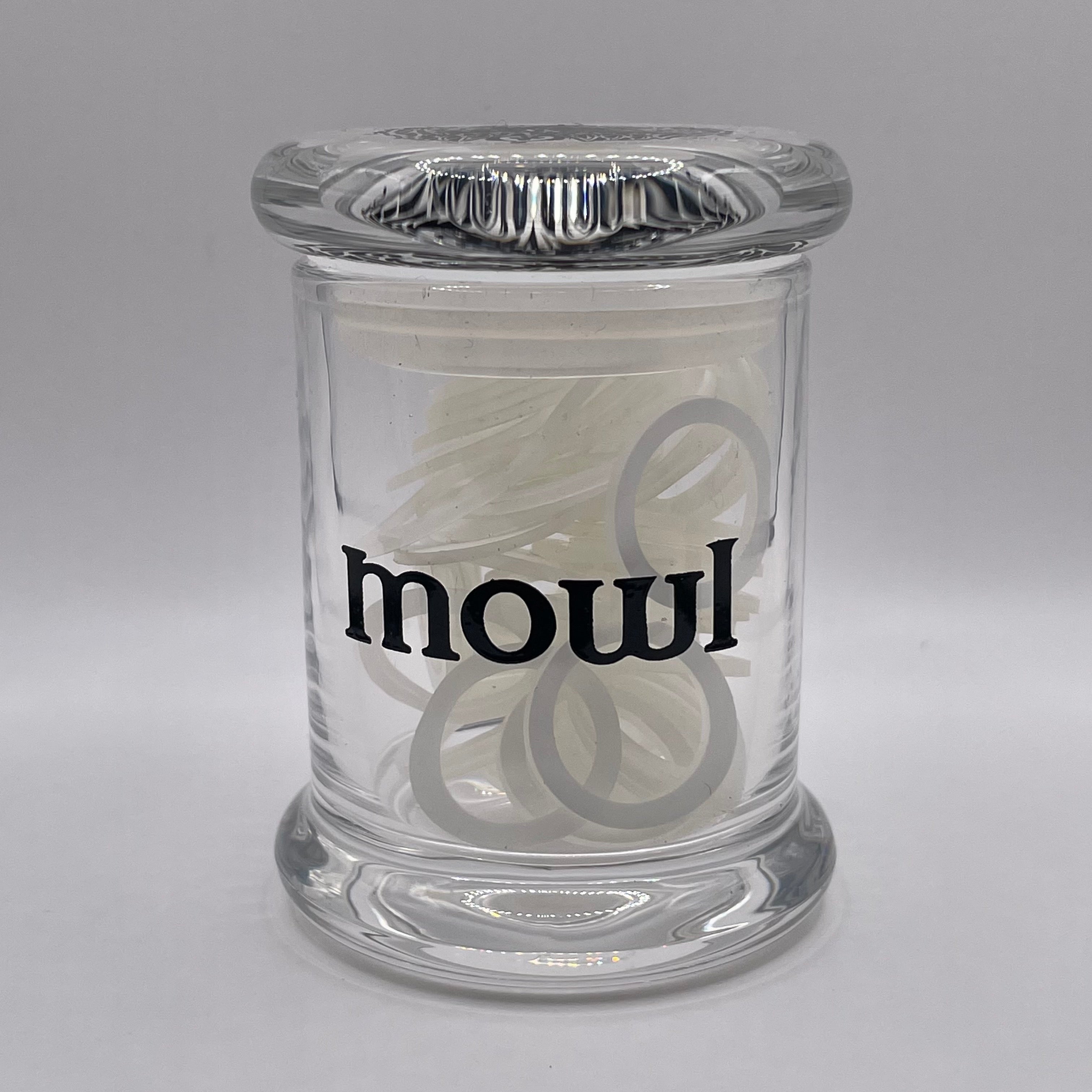 mowl Response Pad C-Size Clear / Hard / 60 pcs