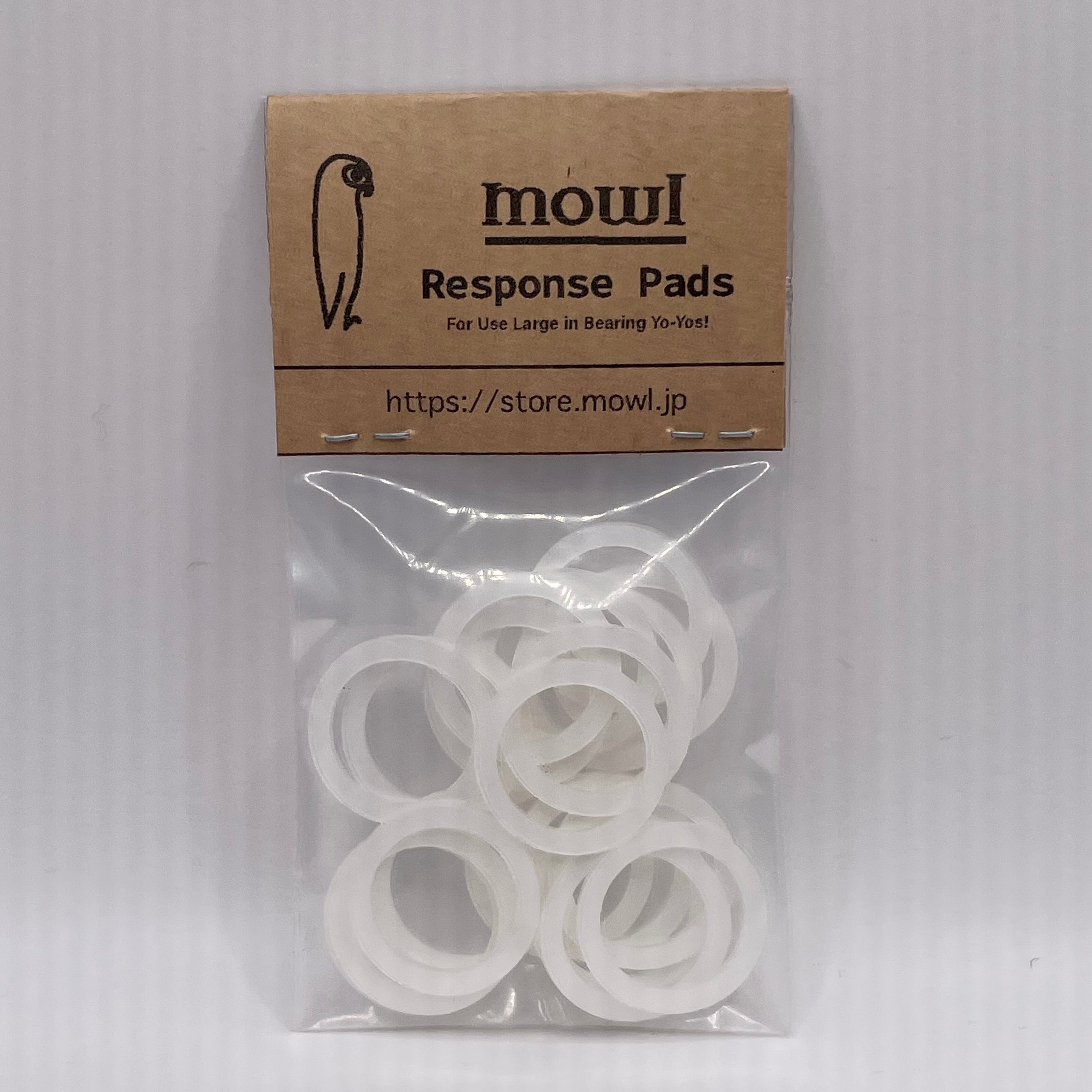 mowl Response Pad C-Size Hard /Clear / 20pcs