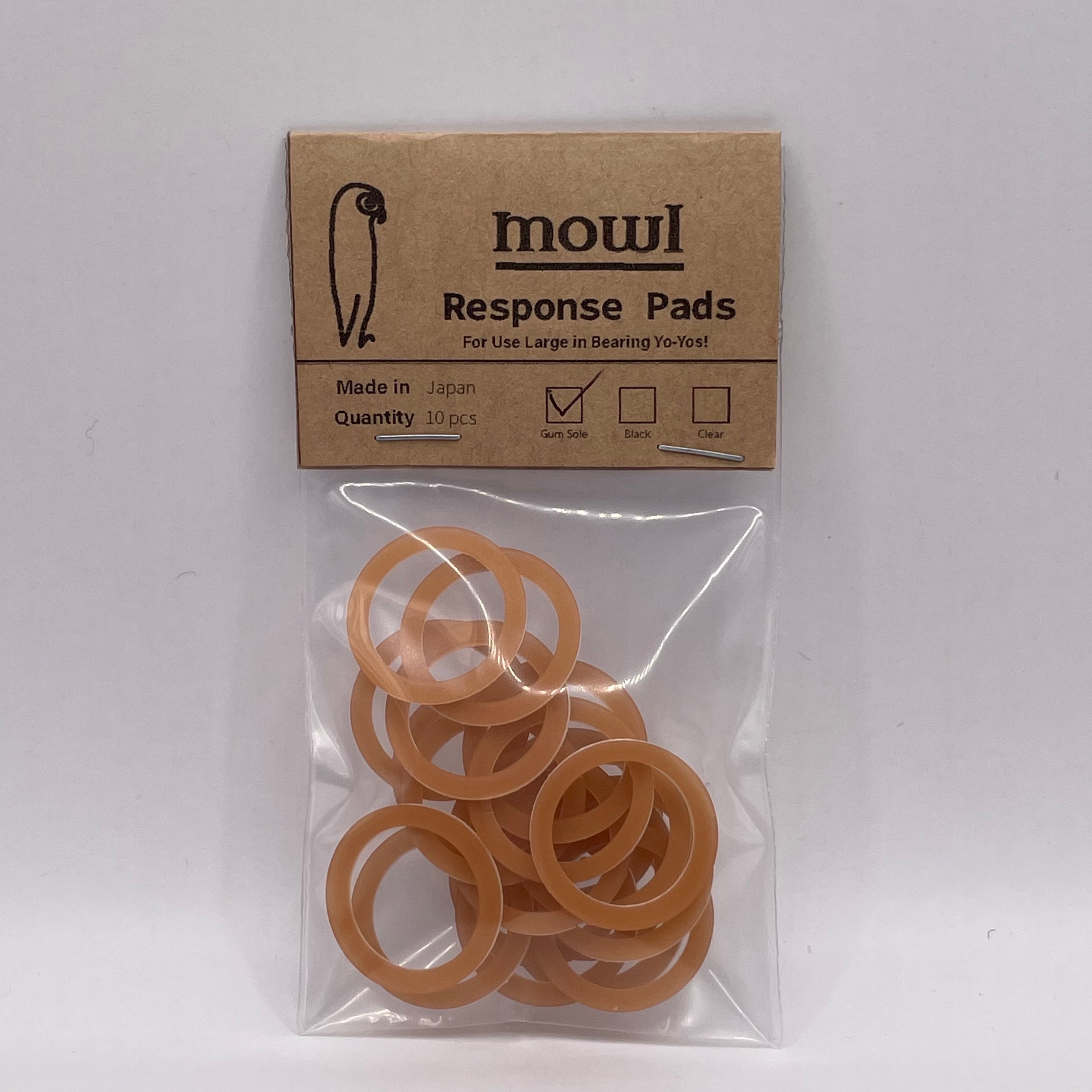 mowl Response Pad C-Size Gum Sole 20pcs