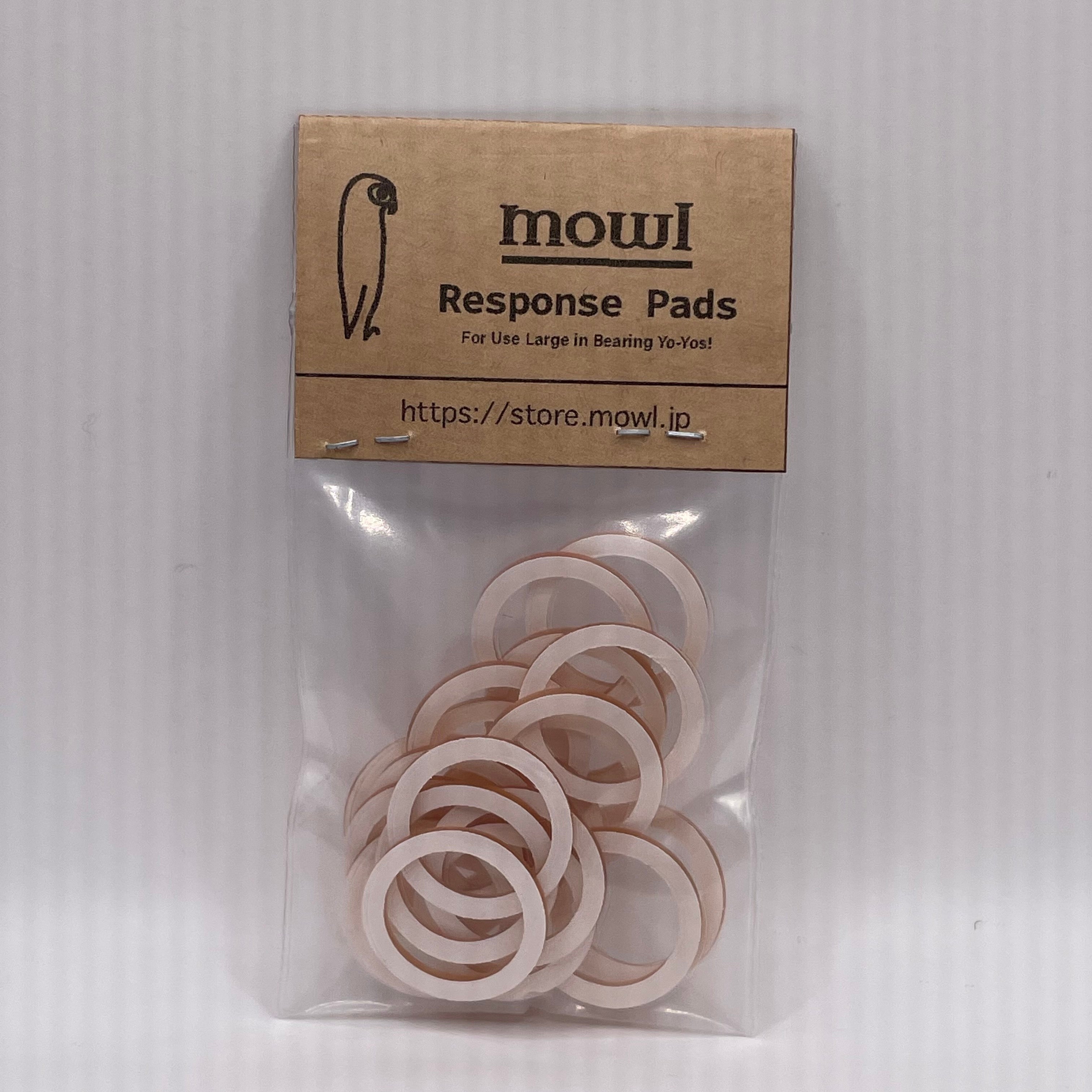 mowl Response Pad C-Size Gum Sole 20pcs
