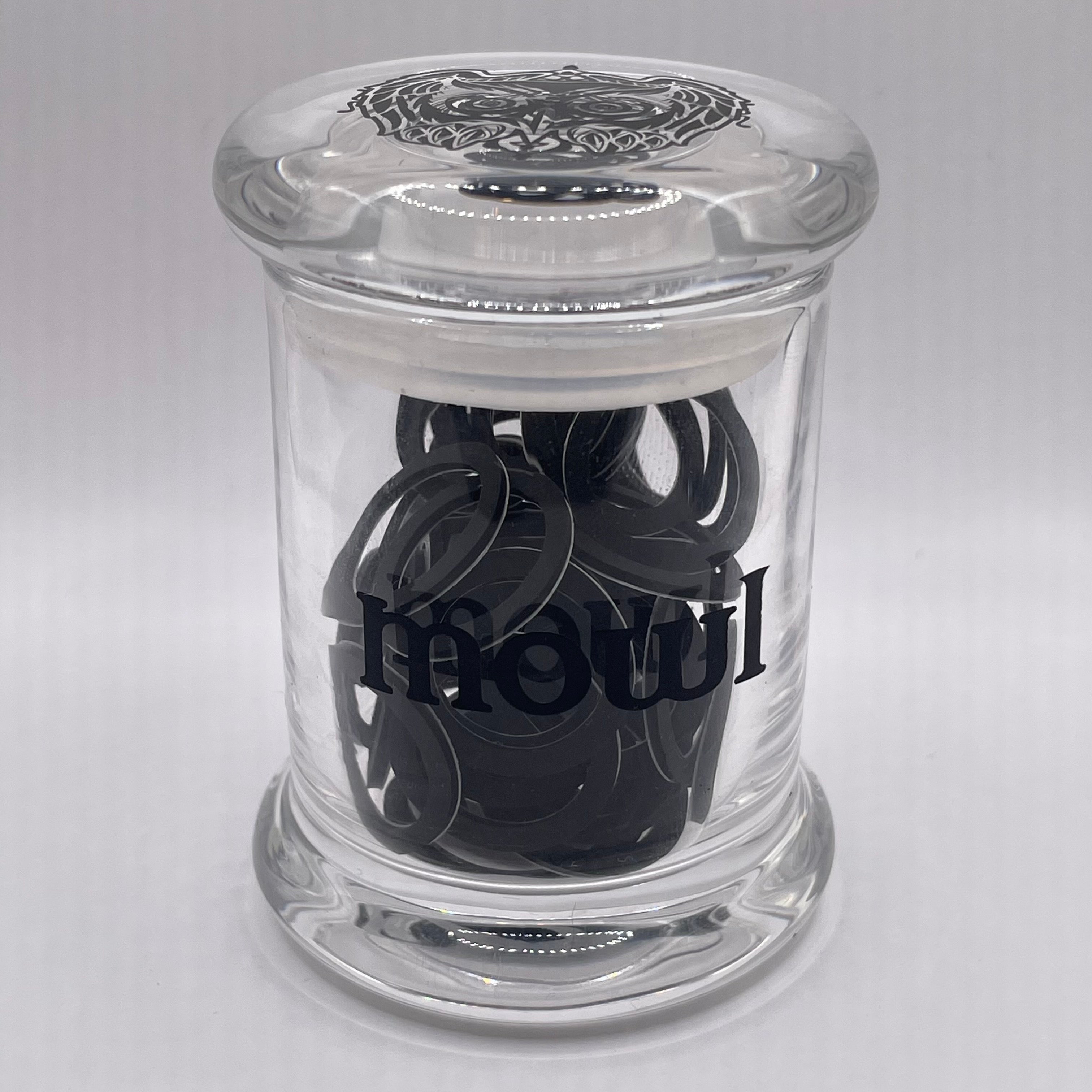mowl Response Pad C-Size Black / Normal / 60 pcs
