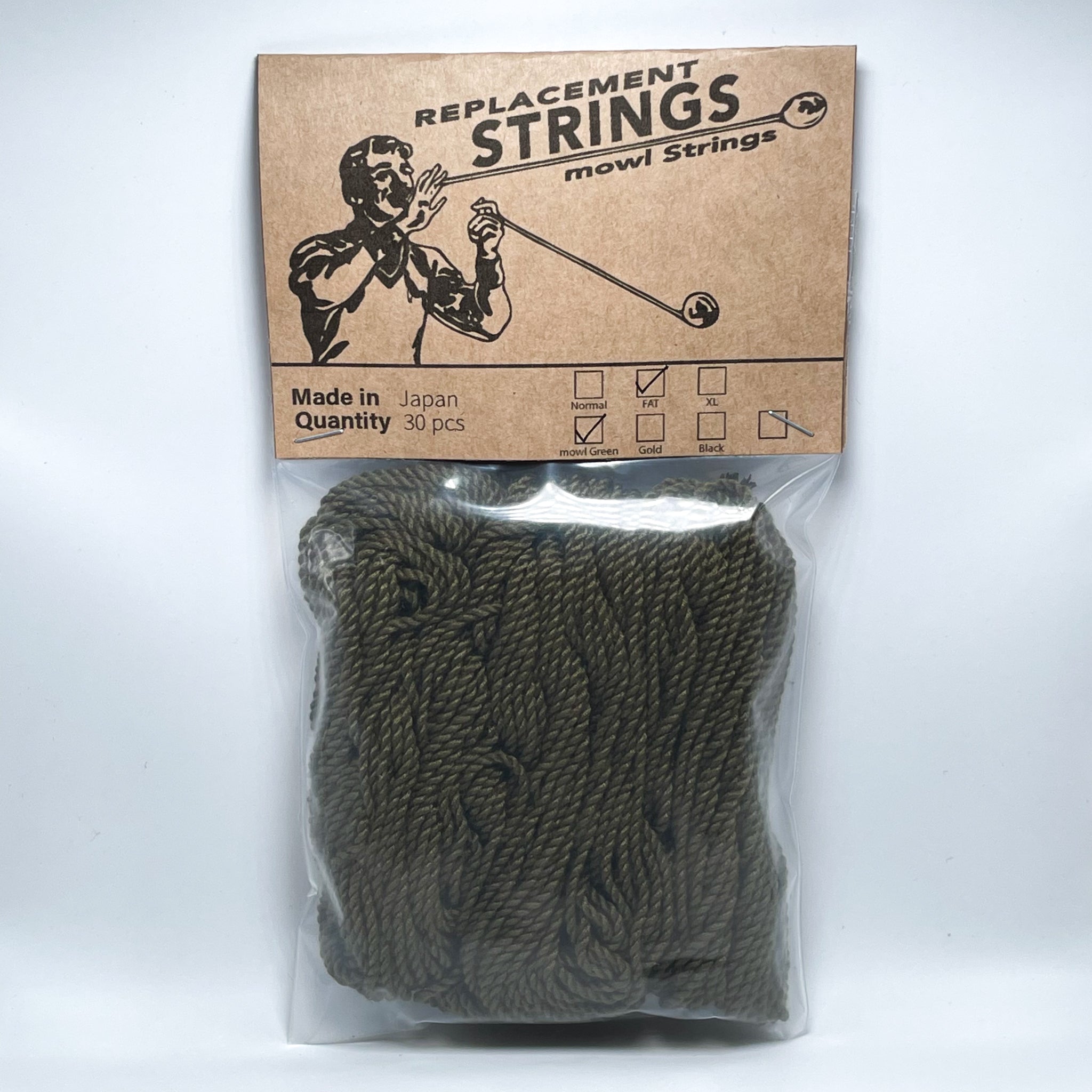 mowl String / mowl Green / 30 pcs
