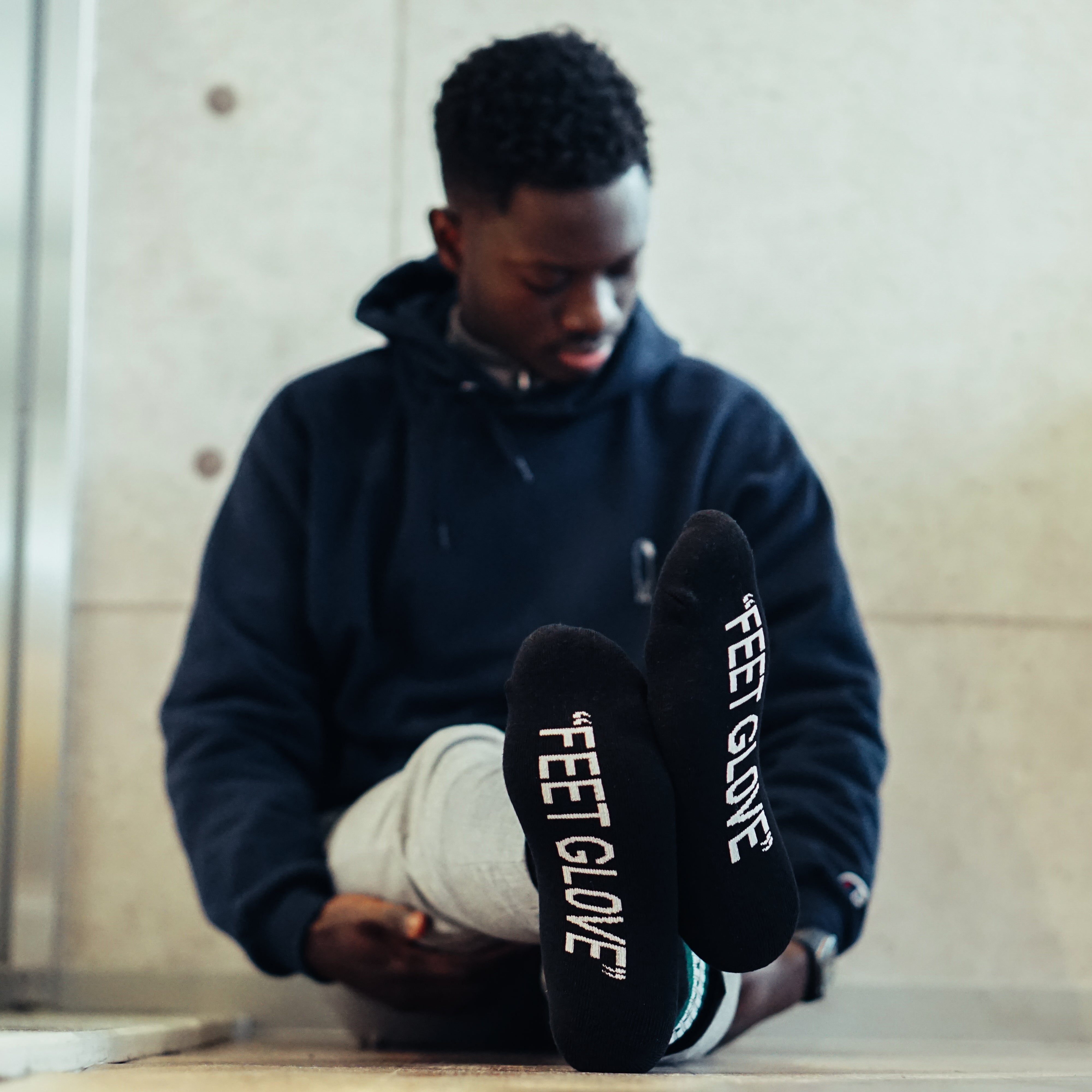 “FEETGLOVE” Socks - mowl.jp