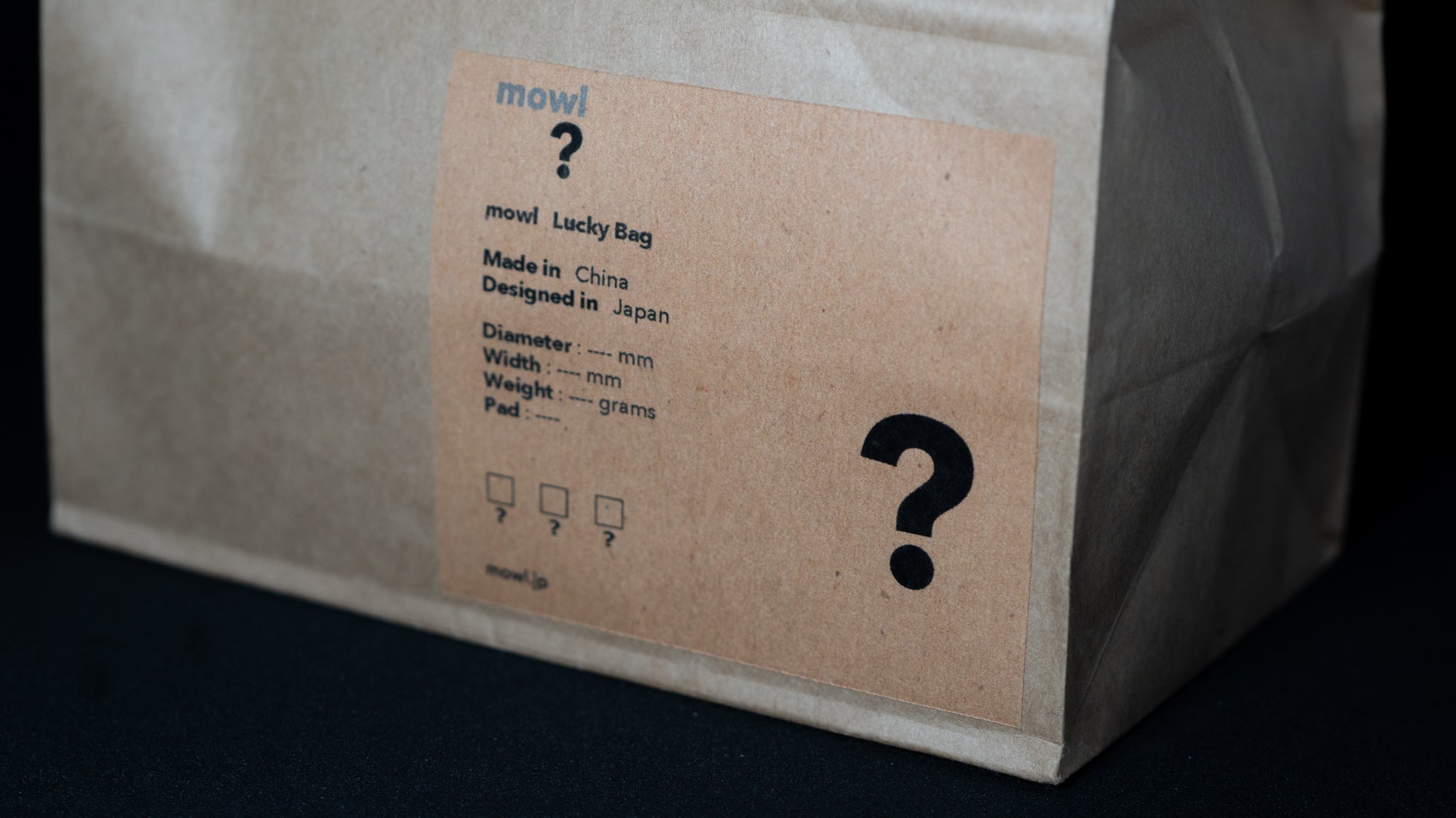 mowl Lucky Bag - 福袋 -  発売のお知らせ
