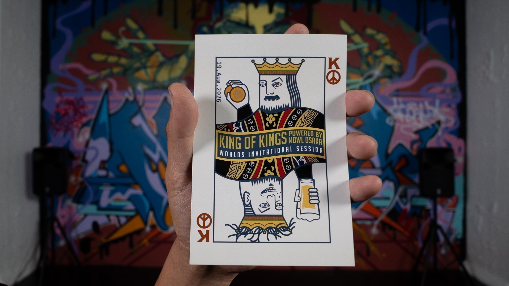 イベント情報】King Of Kings | mowl Online Store