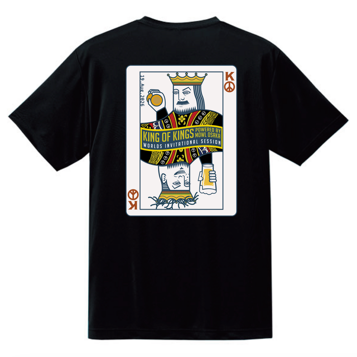 KOK King Card Tee