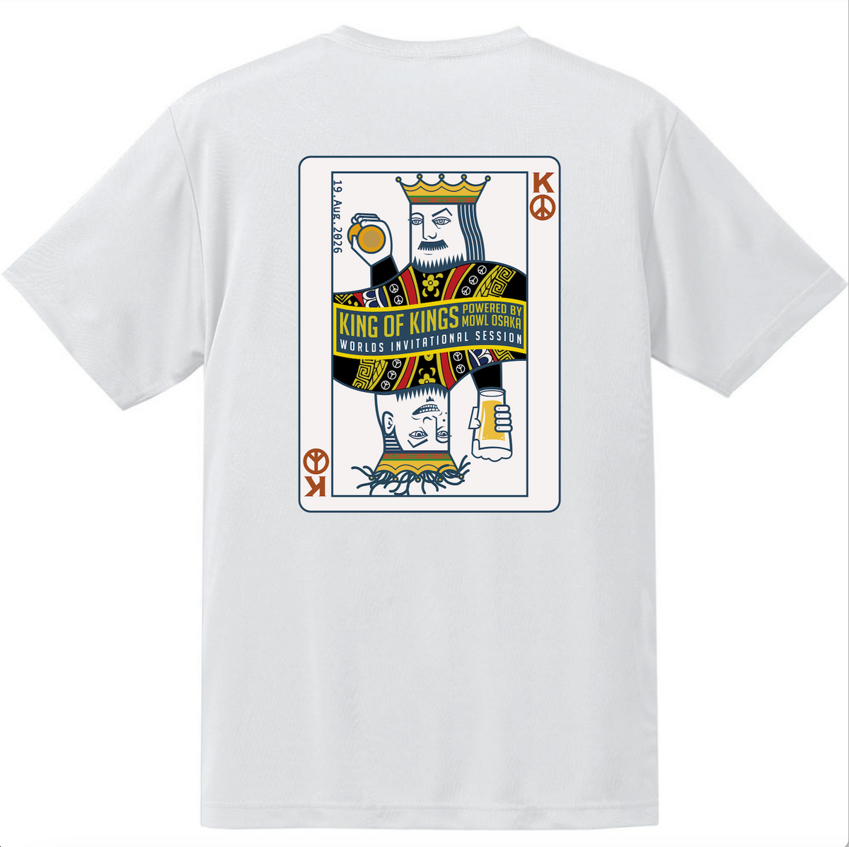 KOK King Card Tee