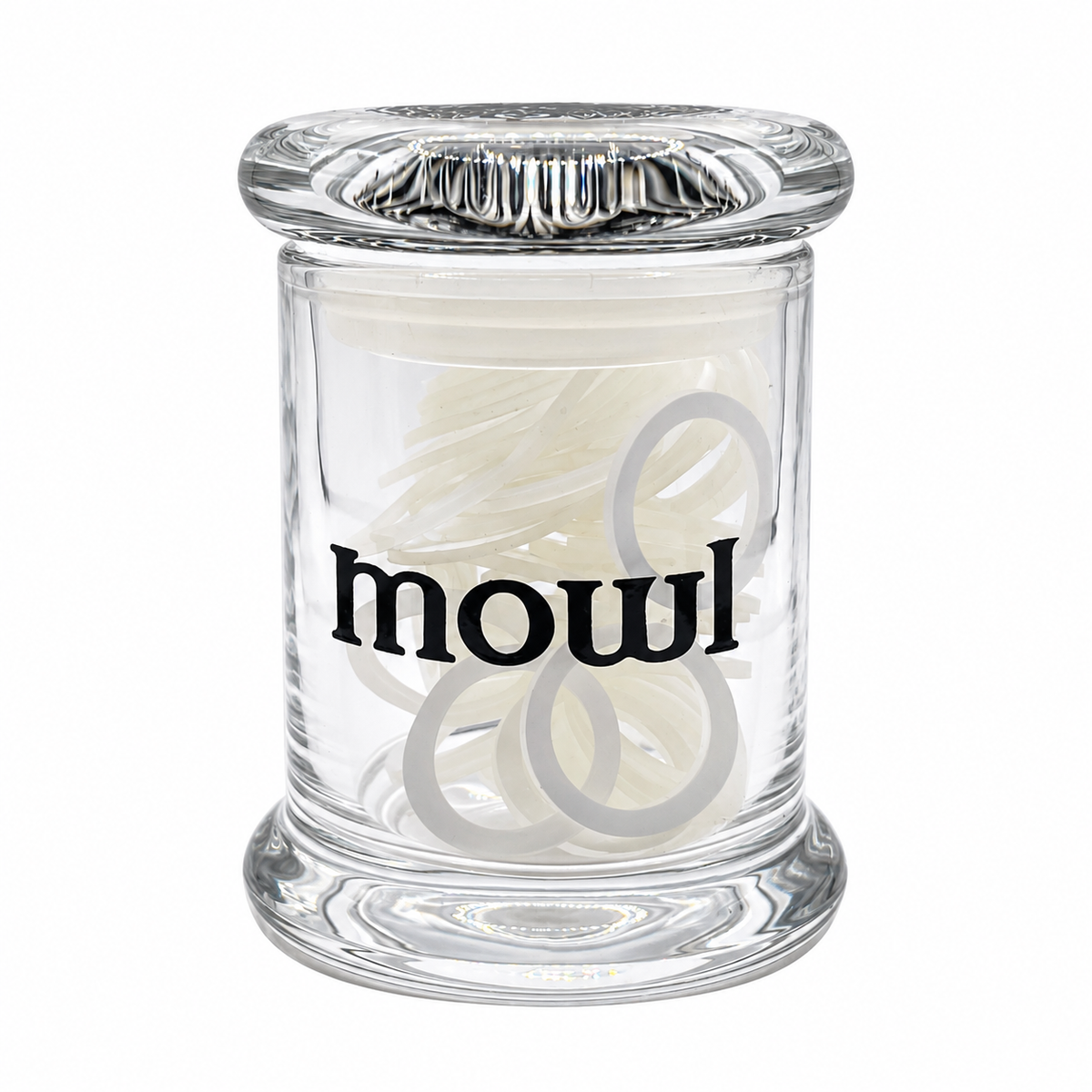 mowl Response Pad C-Size Clear / Hard / 60 pcs