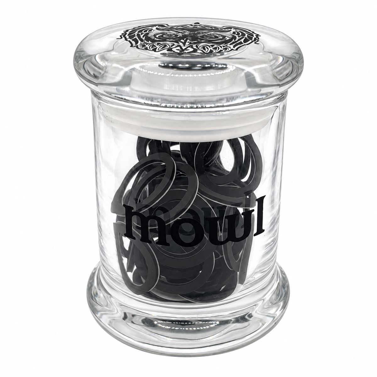 mowl Response Pad C-Size Black / Normal / 60 pcs