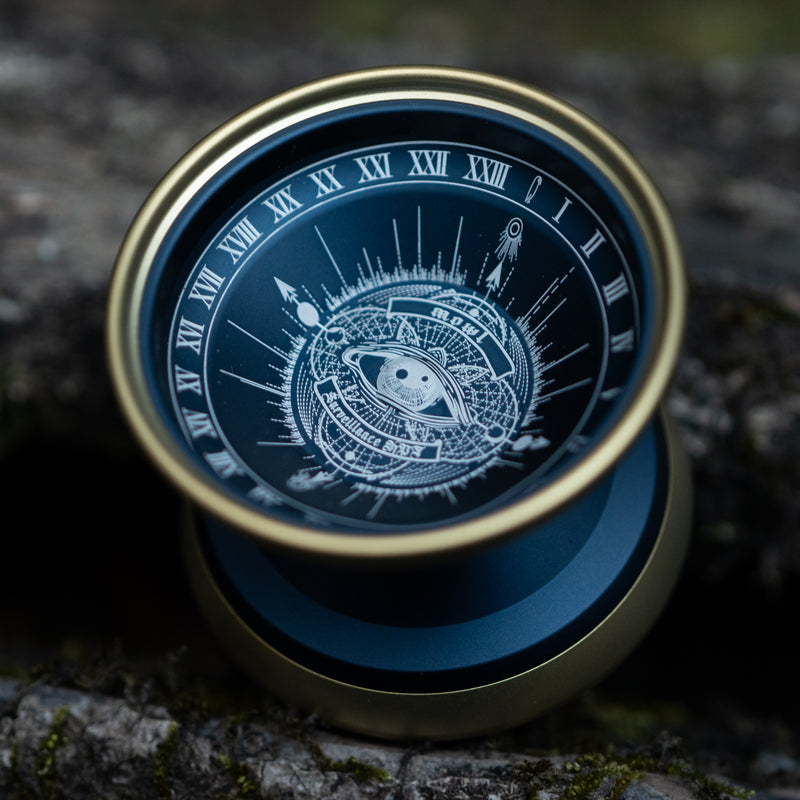 Surveillance HPF / Navy Matt Gold Rim