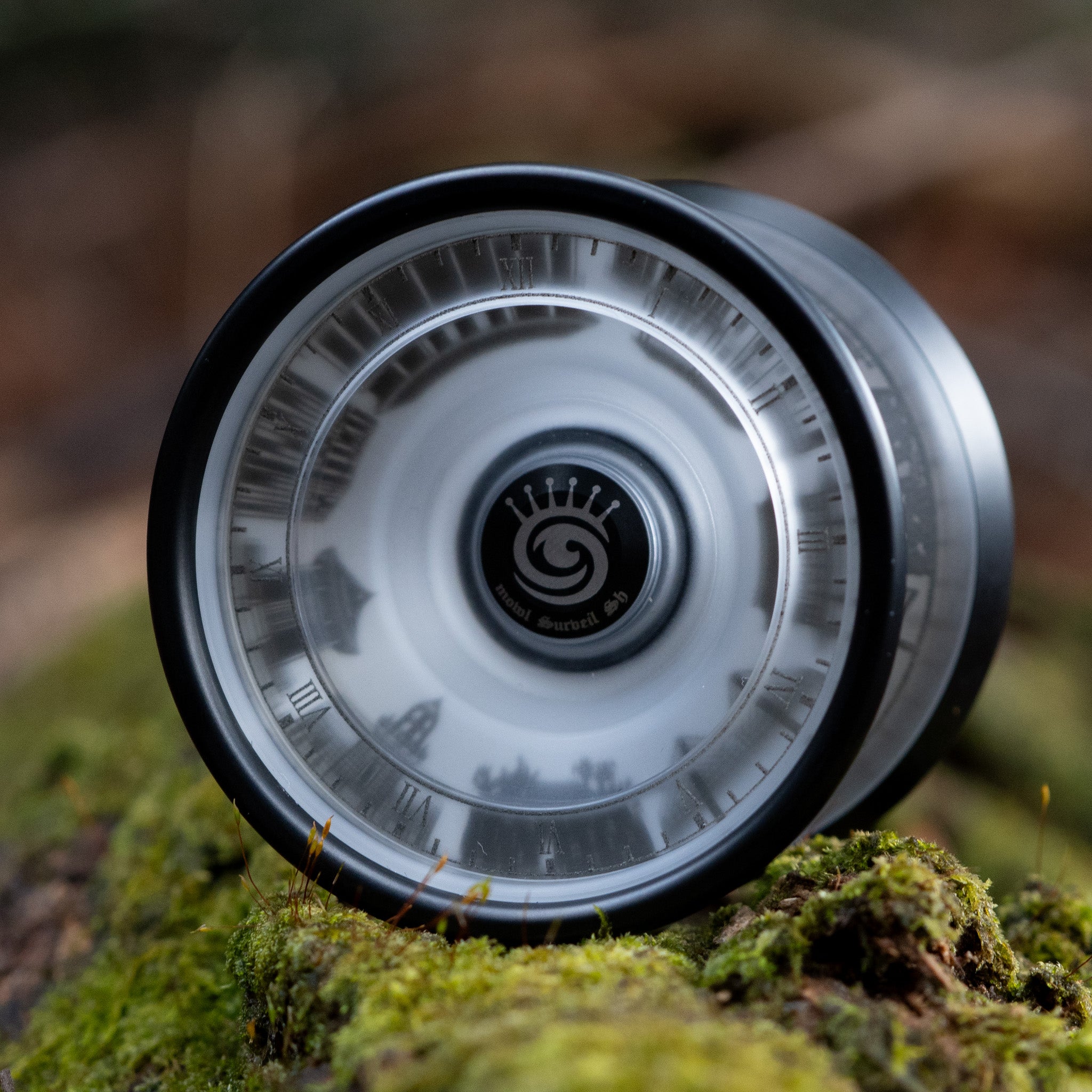 Surveil SH Ishikawa Edition / Clear / Matt Black