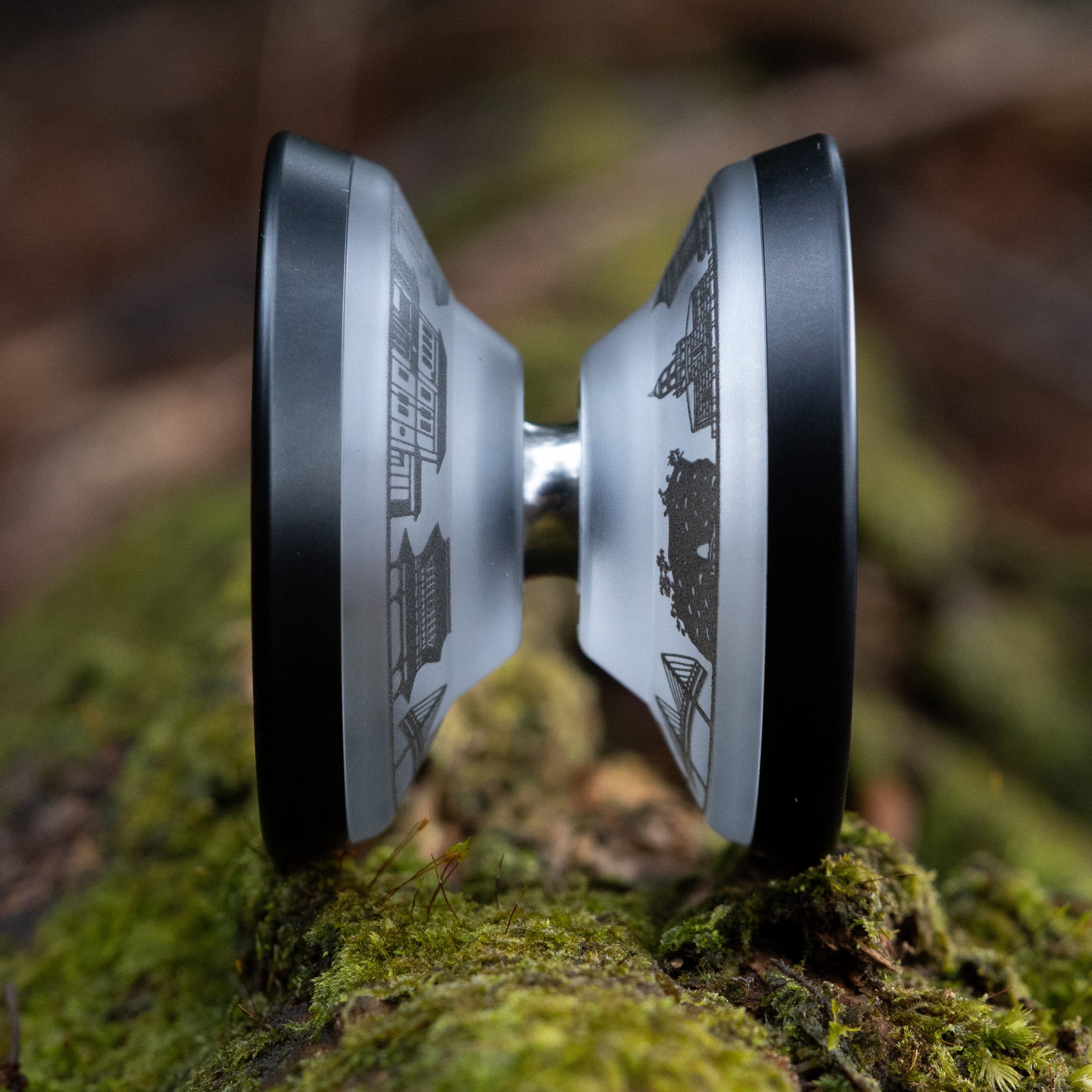Surveil SH Ishikawa Edition / Clear / Matt Black