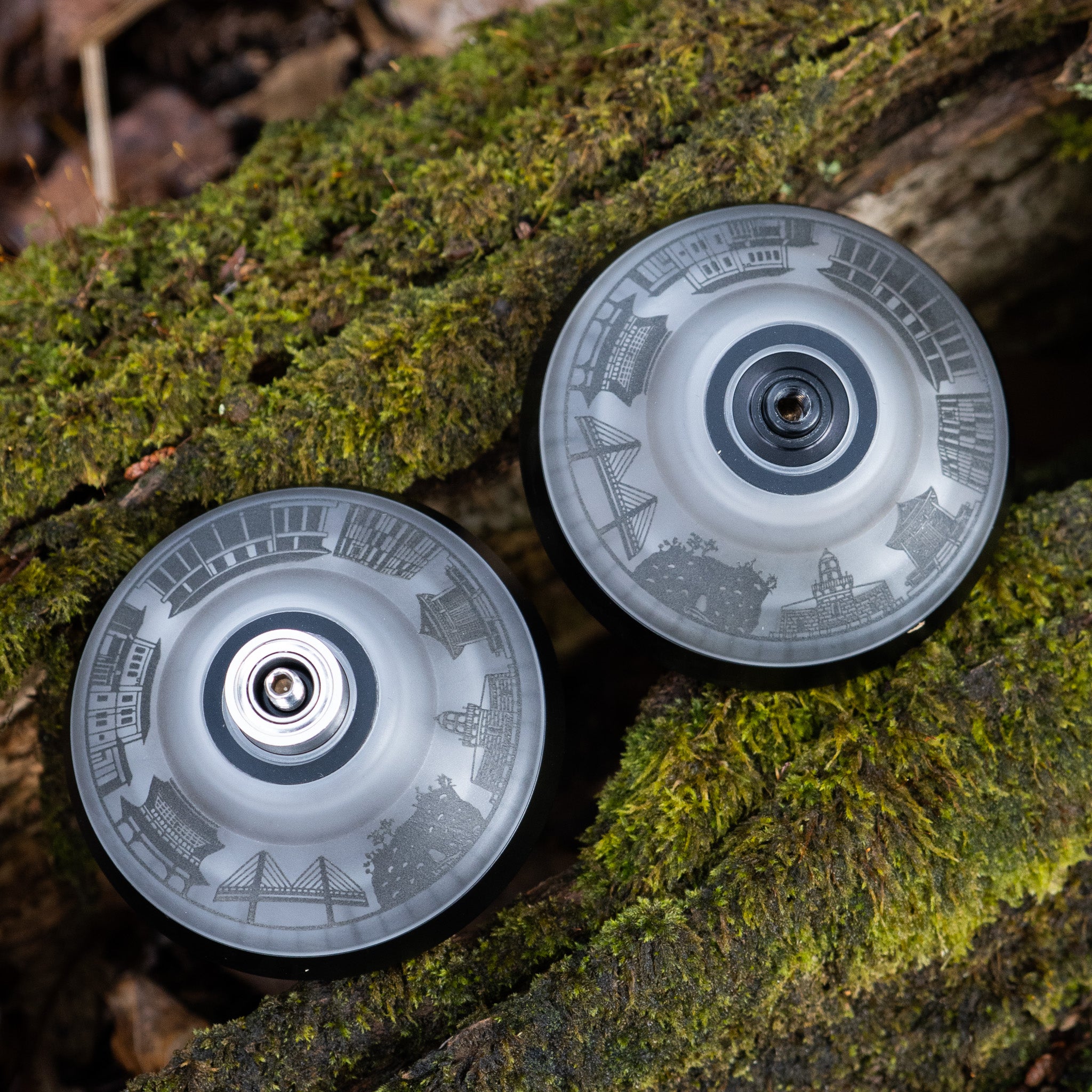 Surveil SH Ishikawa Edition / Clear / Matt Black