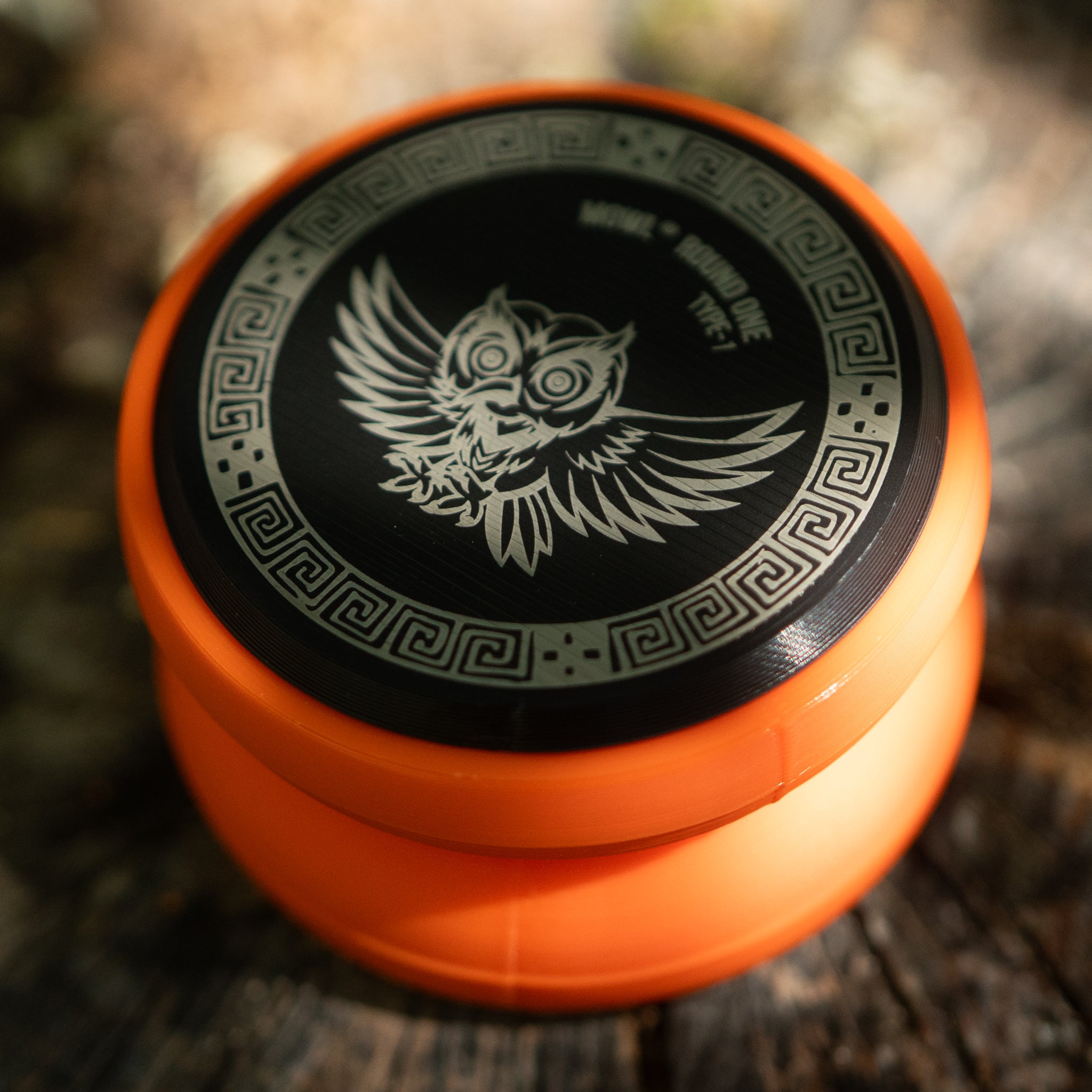Round One /  Orange