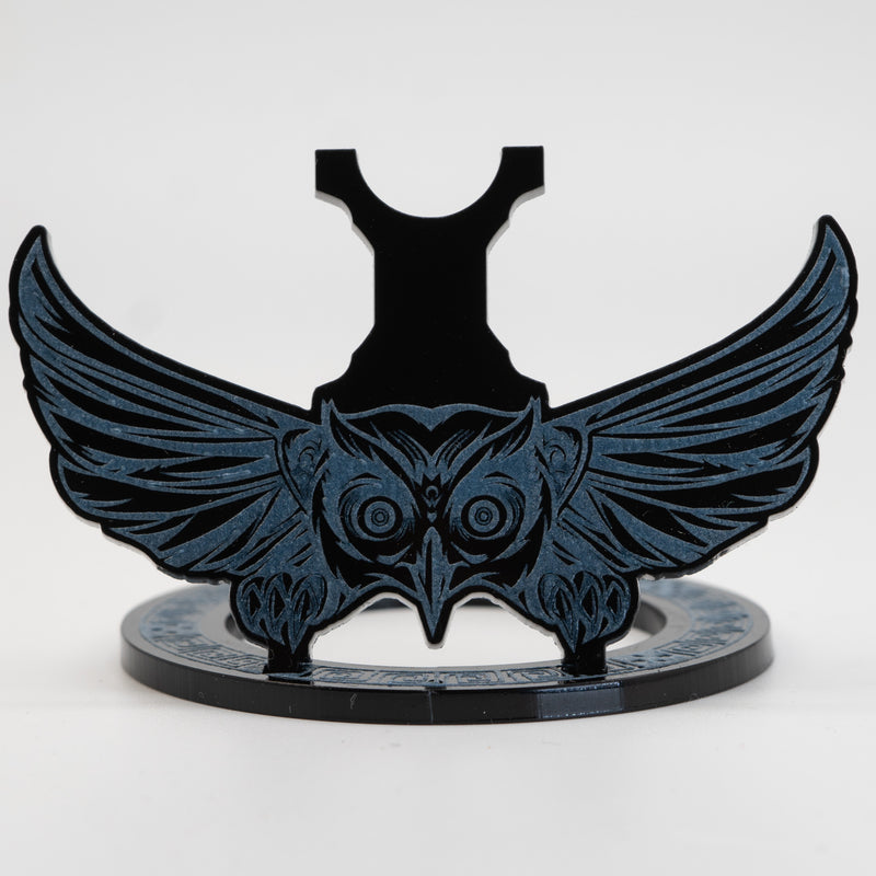 mowl®  Yo-Yo Stand / Metallic Blue Logo