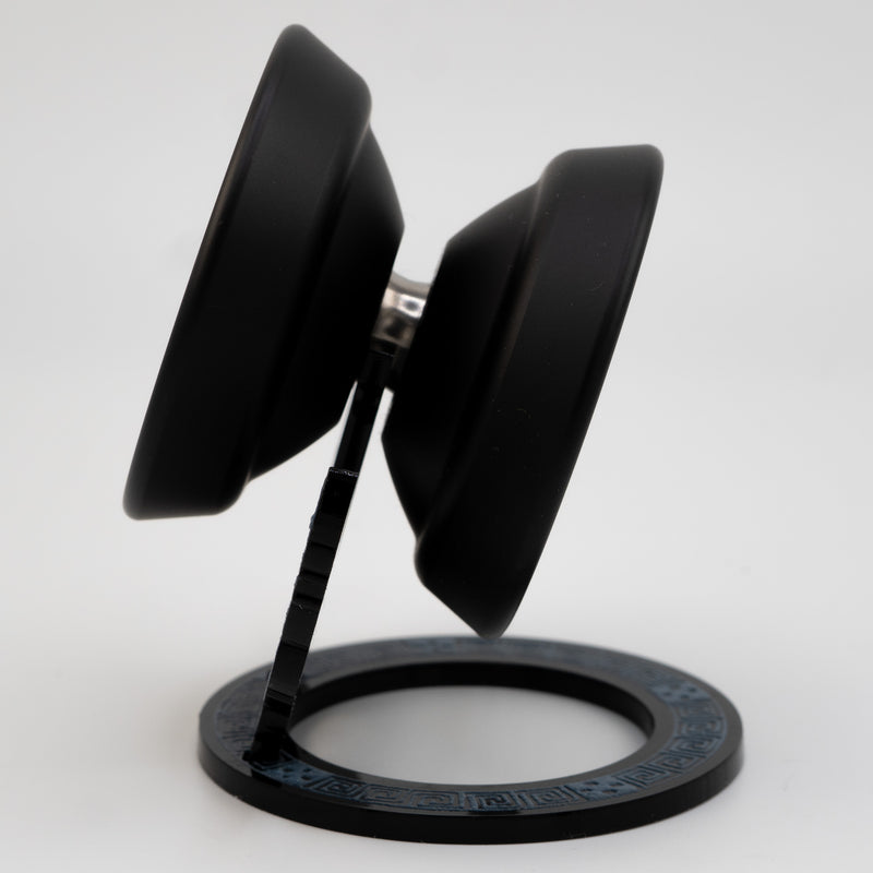 mowl®  Yo-Yo Stand / Metallic Blue Logo