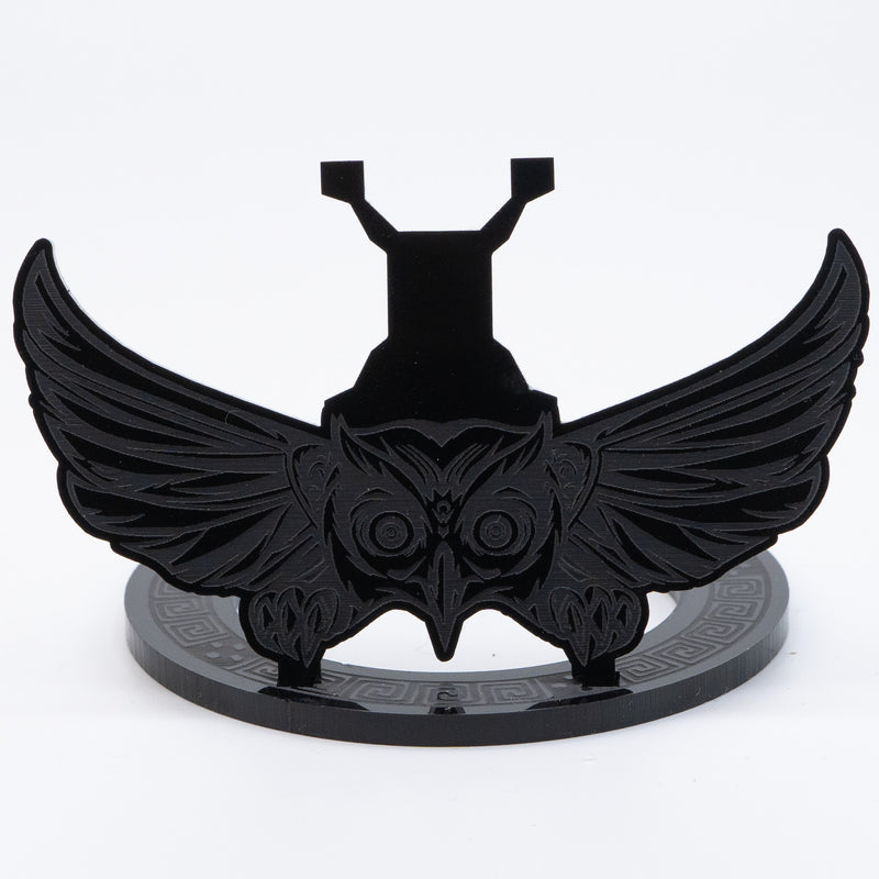 mowl®  Yo-Yo Stand / Gray Logo 12pcs