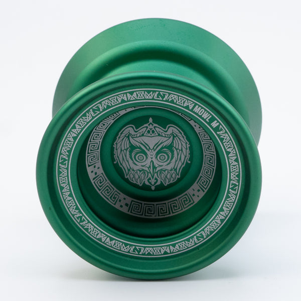 M Owl Logo / Forest Green