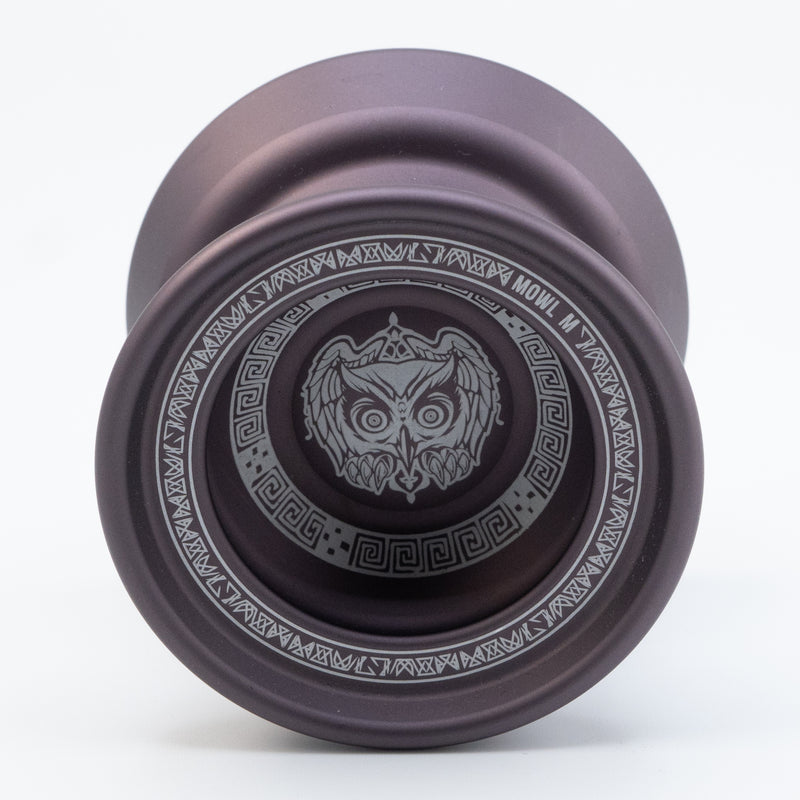 M Owl Logo / Lavender Haze