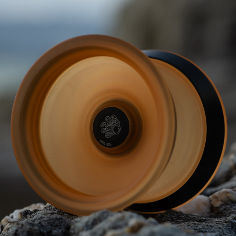 Aero / Amber / Matt Black Rim