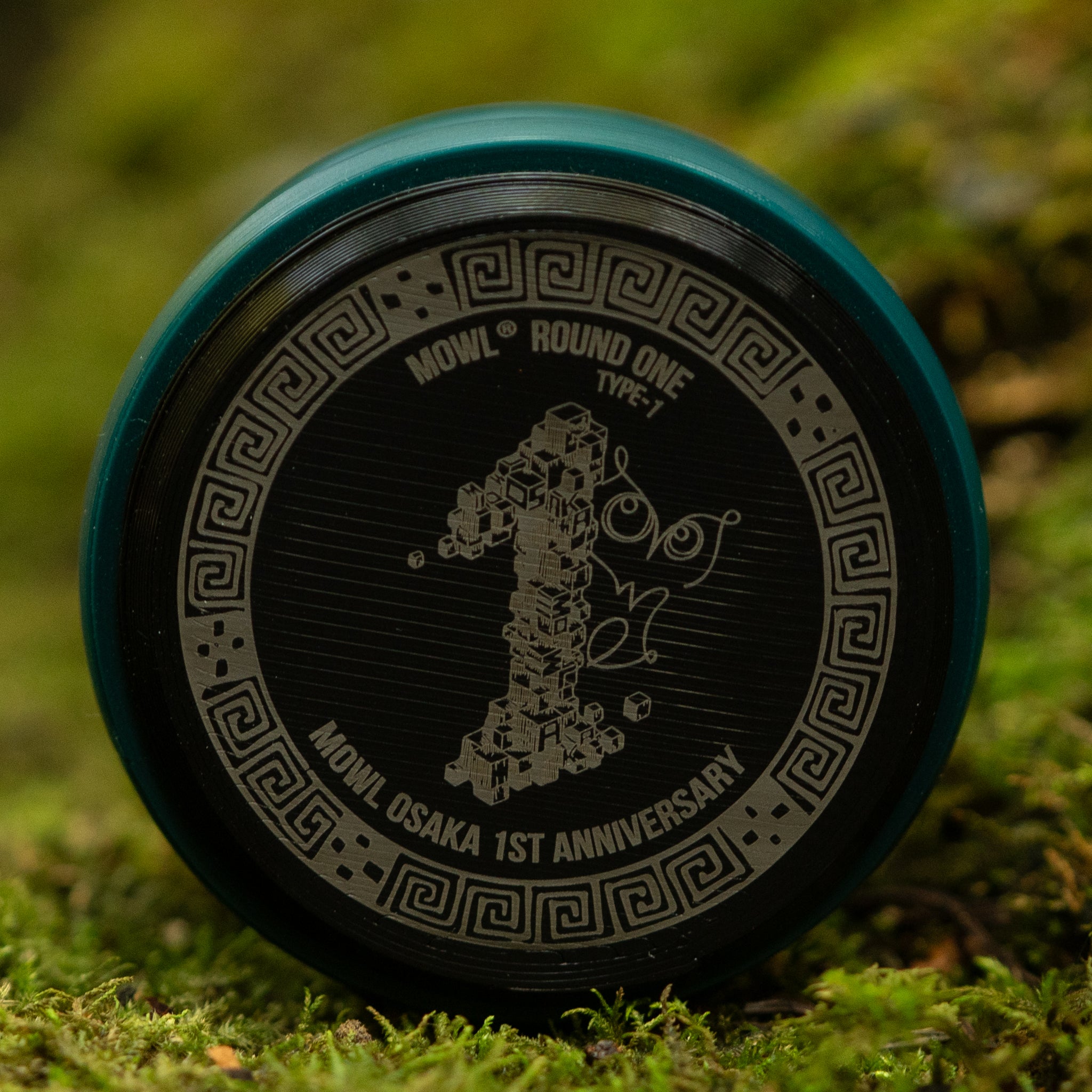 【11月22日 20時頃 発売予定】Round One Type-1 – mowl Osaka Anniversary Edition / Dark Green