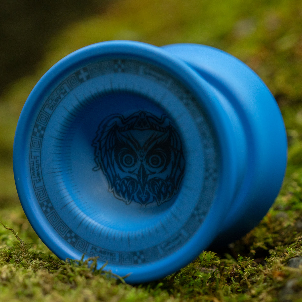 Plastic M by Luftverk – OWL Edition (Blue)| mowl Online Store