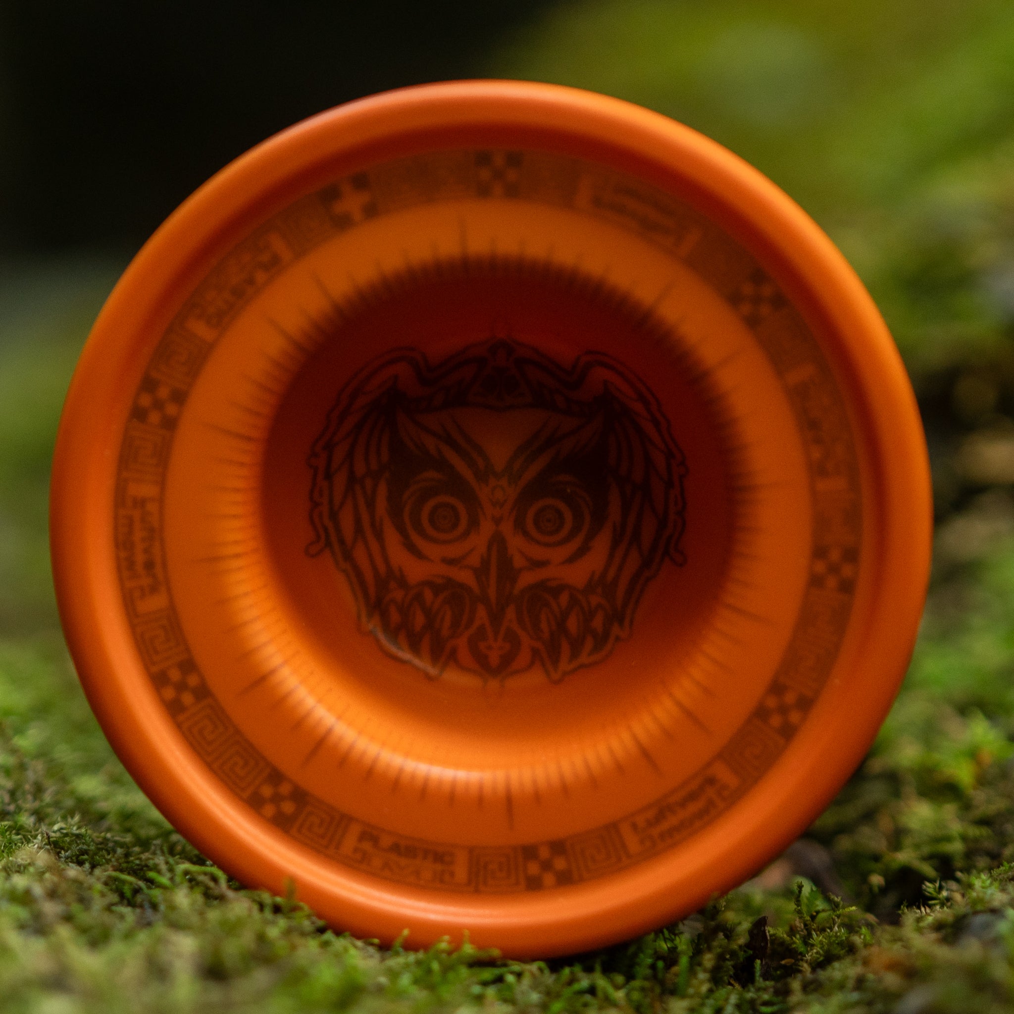 Plastic M by Luftverk – OWL Edition (Orange)