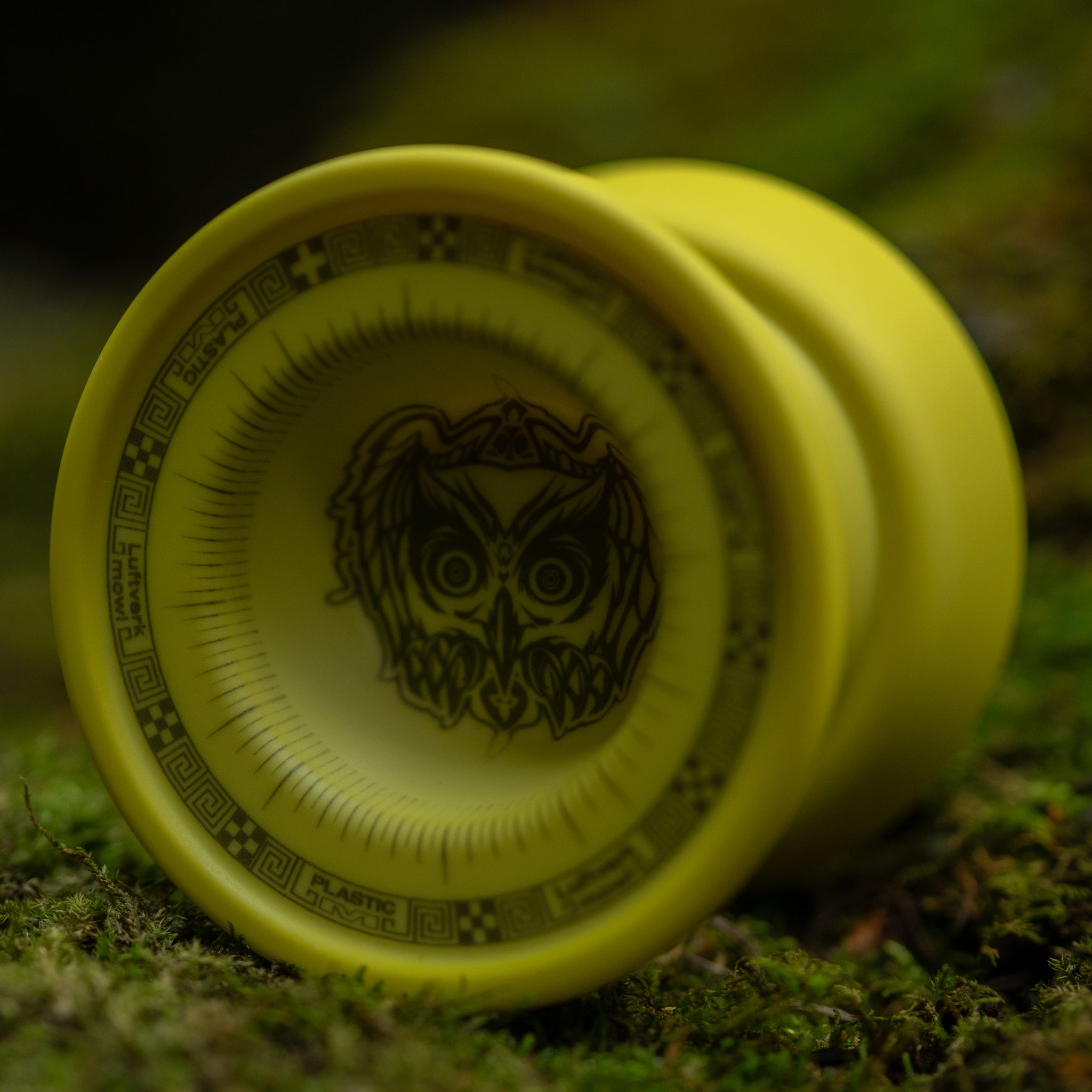 Plastic M by Luftverk – OWL Edition (Yellow)