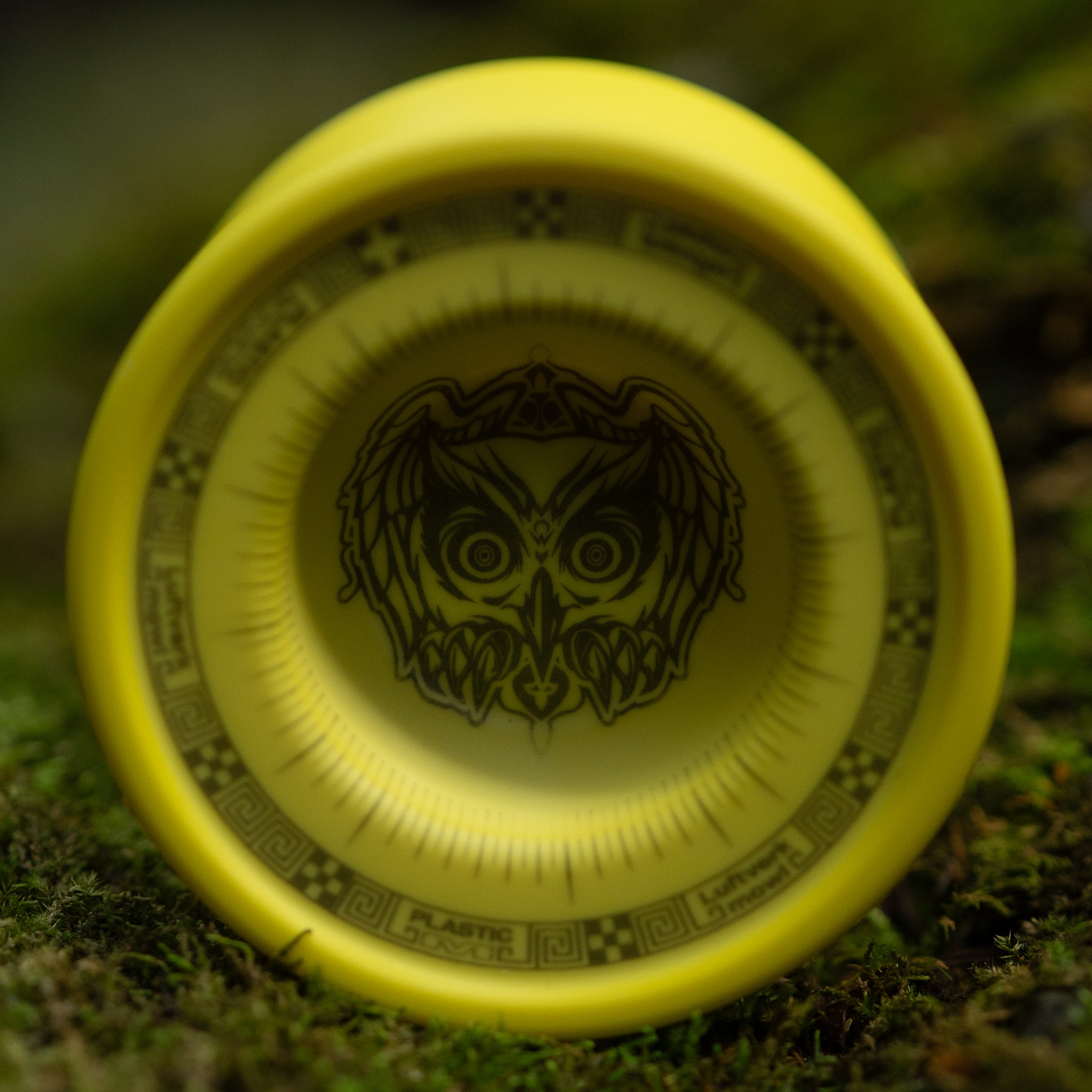 Plastic M by Luftverk – OWL Edition (Yellow)