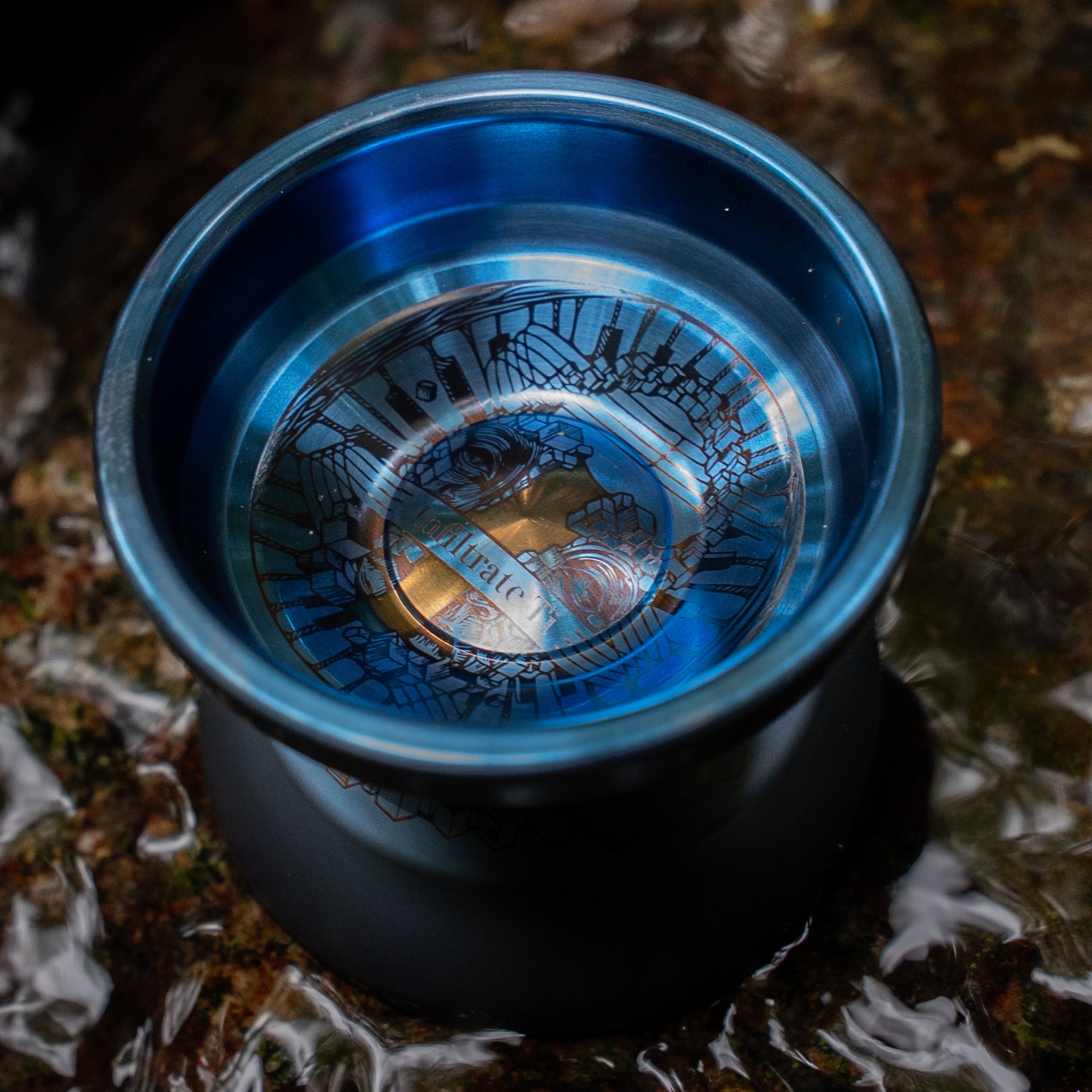 "Infiltrate Ti" mowl Osaka 1st Anniversary Edition / Glacial Puls