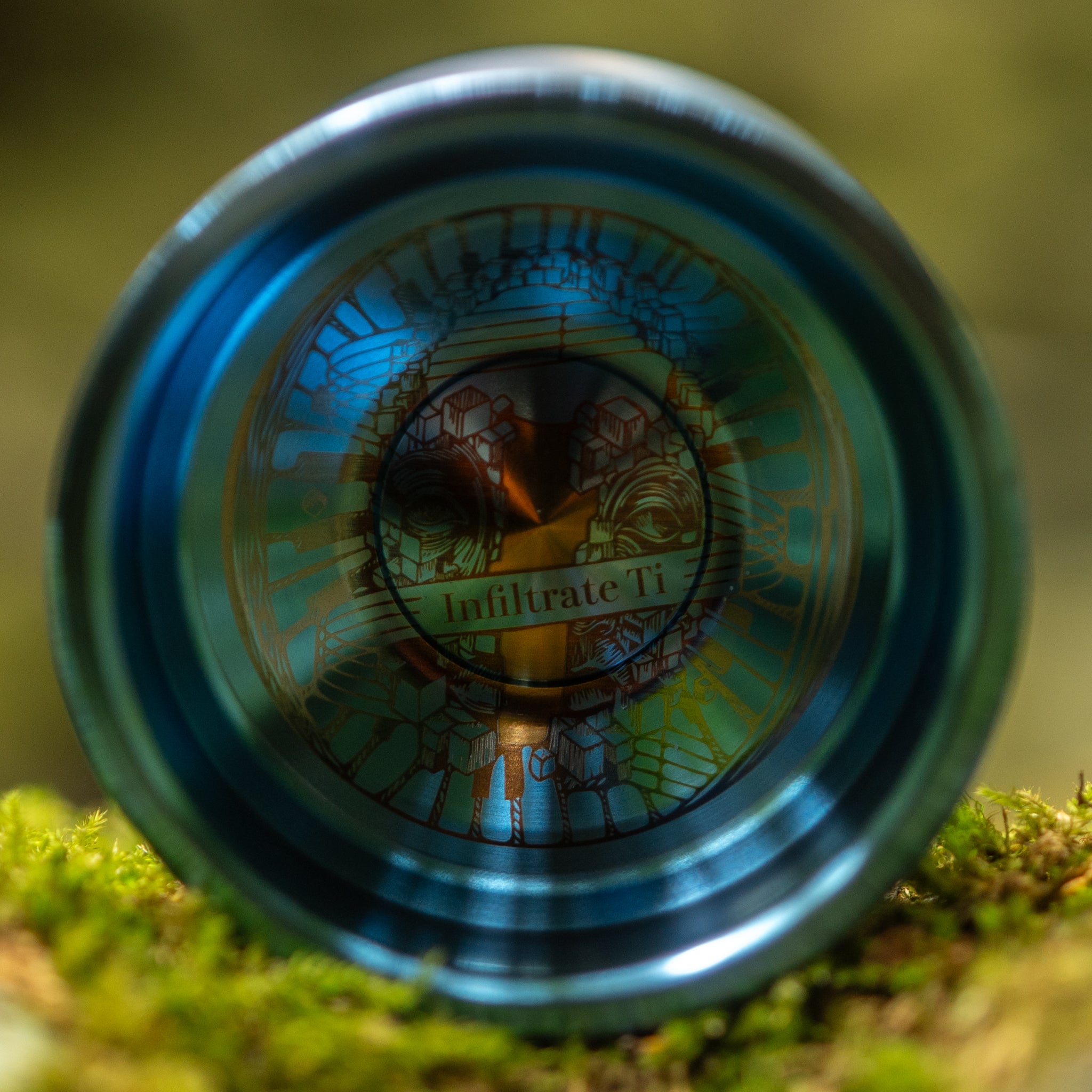 "Infiltrate Ti" mowl Osaka 1st Anniversary Edition / Glacial Puls