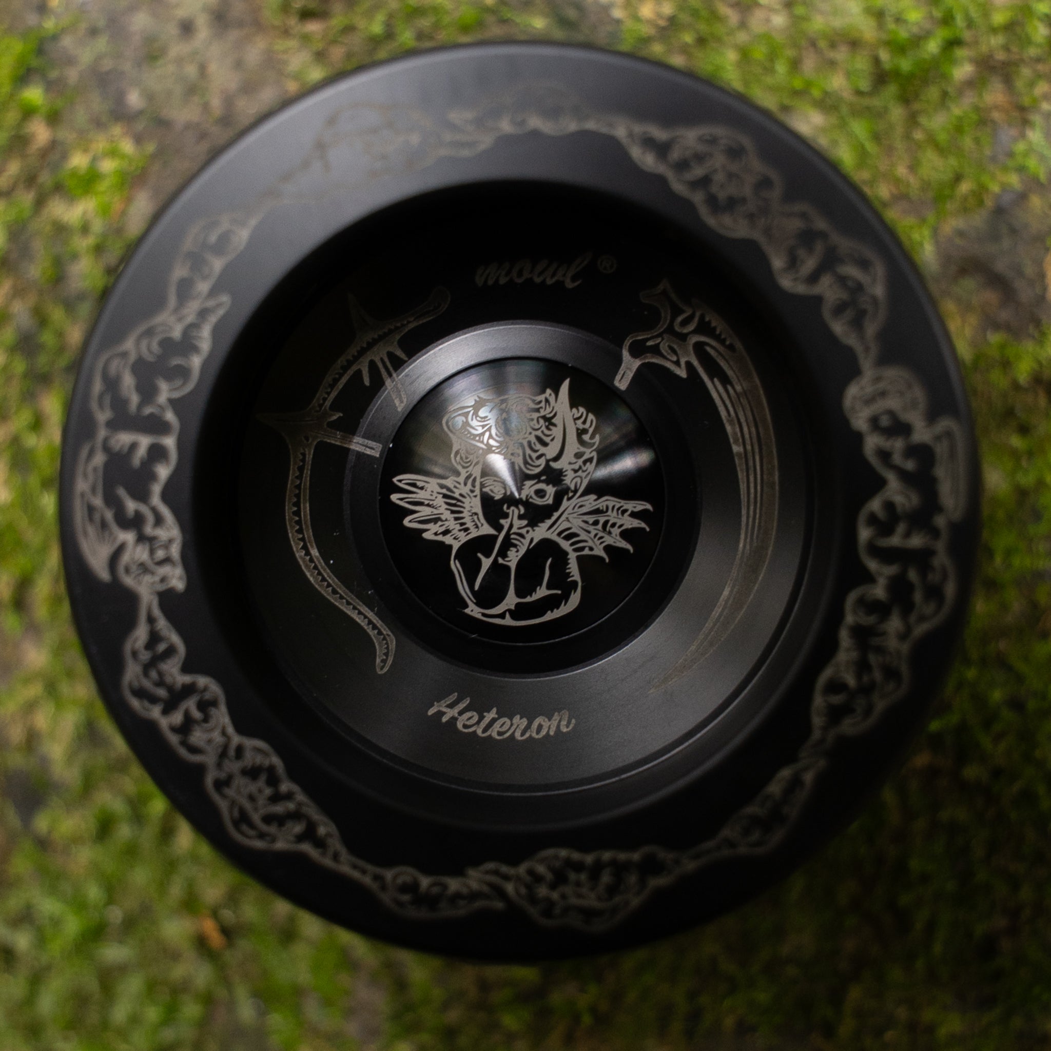 "Heteron" Heritage Edition / Black (Black Hub)