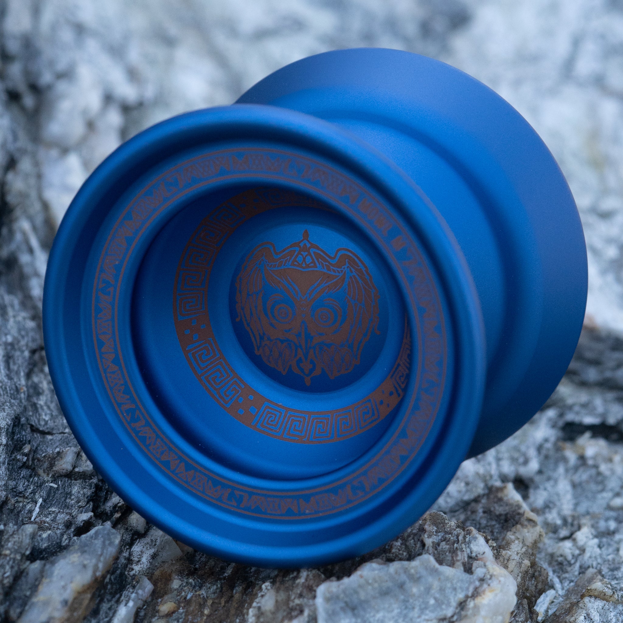 【5月10日発売】M Owl Logo / Blue (Orange Logo)