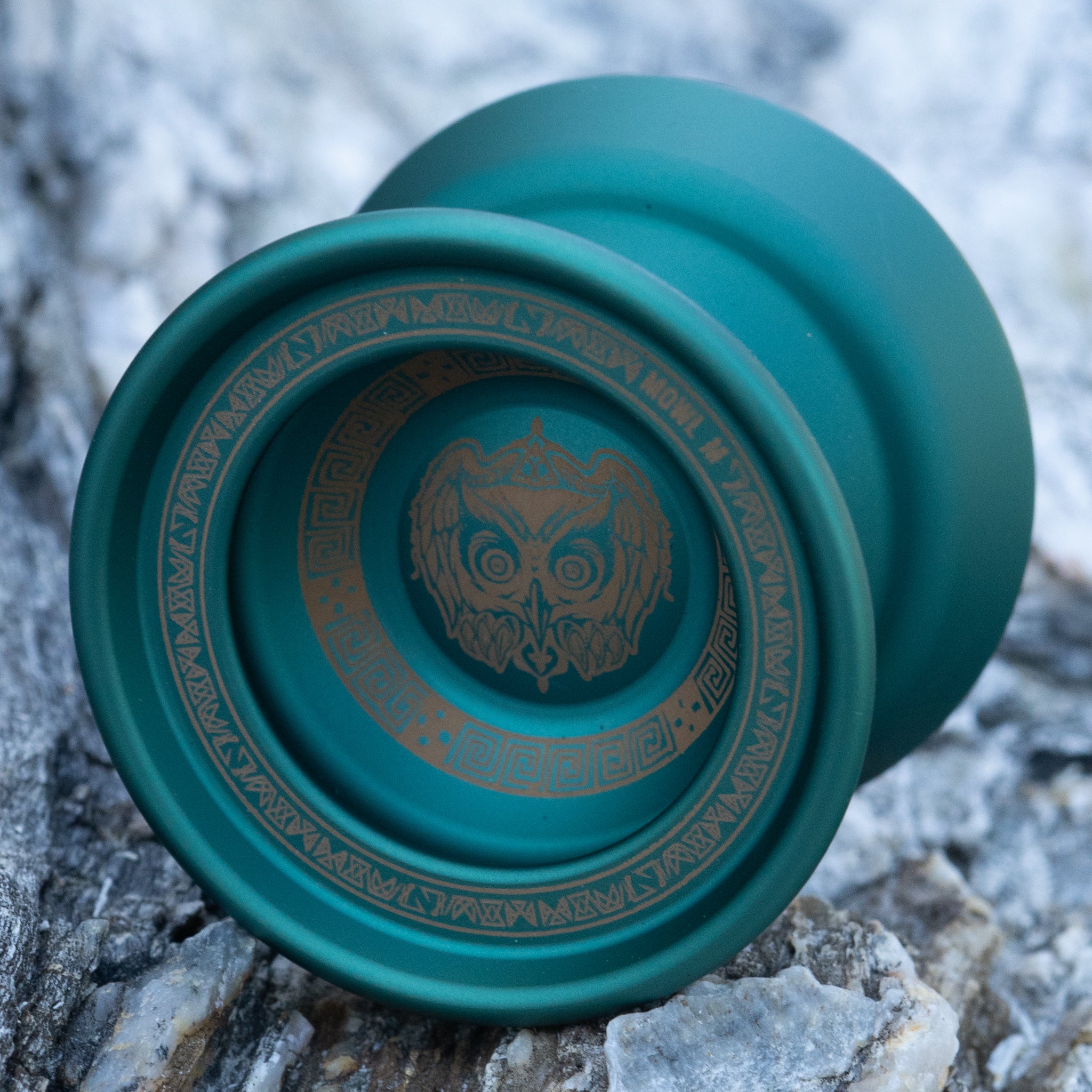 【5月10日発売】M Owl Logo / Green (Gold Logo)