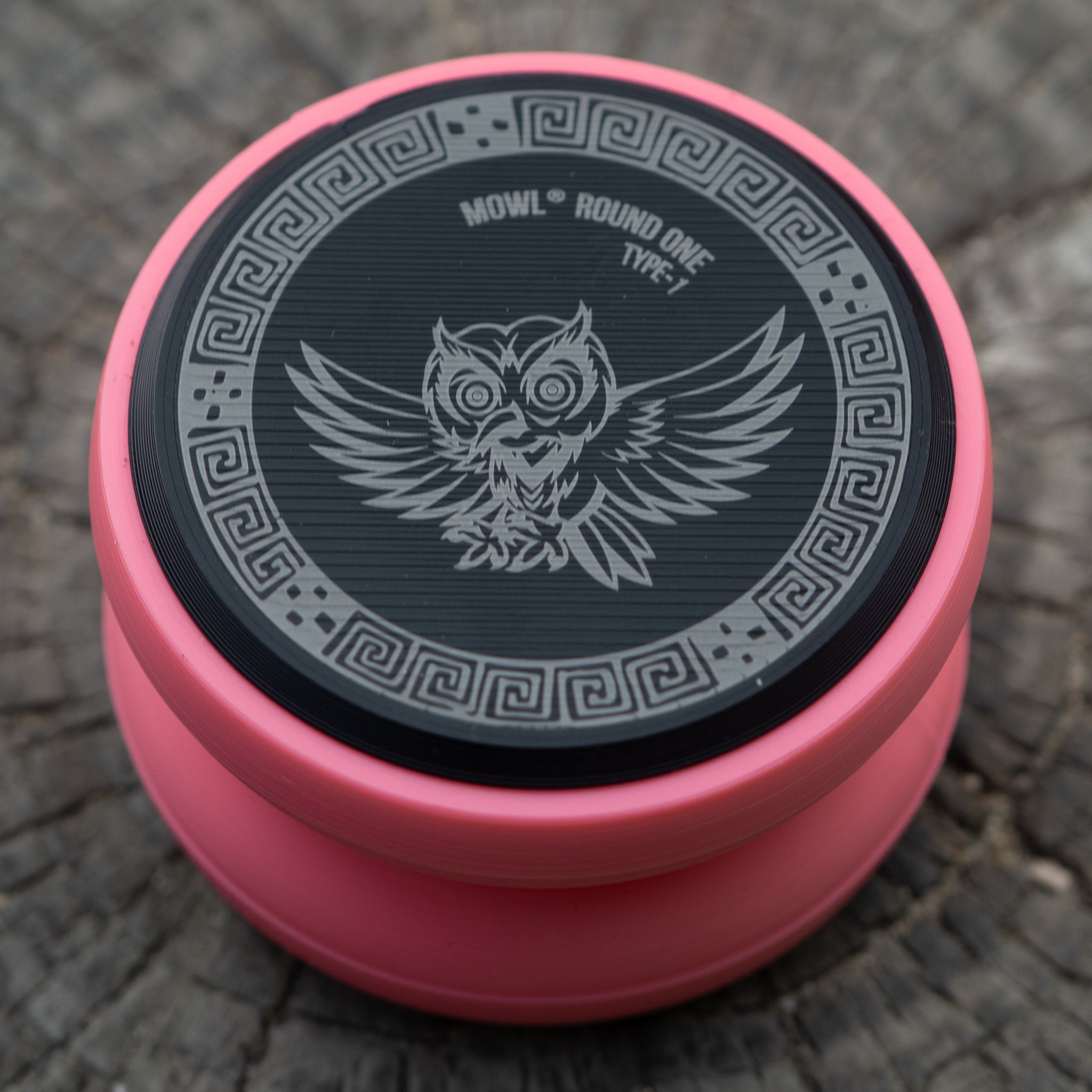 Round One / Neon Pink