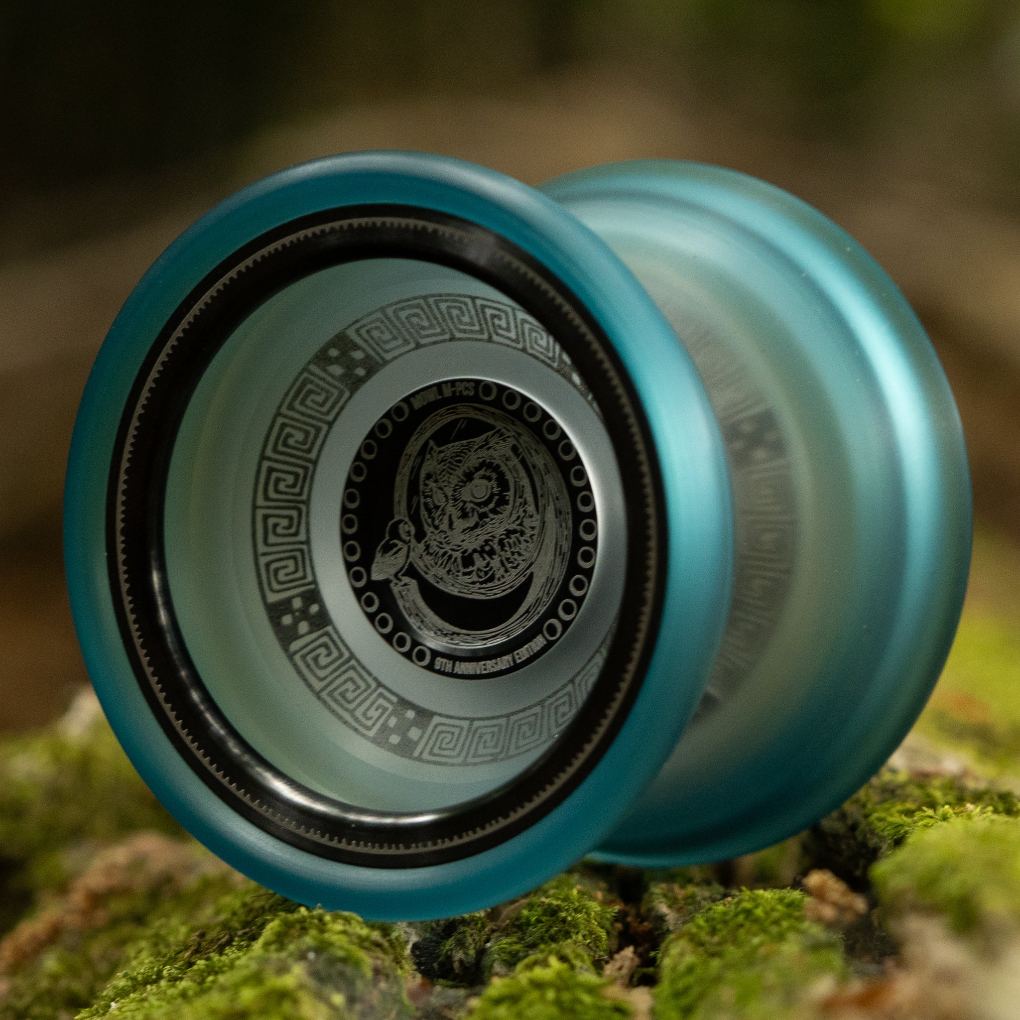 M-PCS 9th Anniversary Edition / T Blue Blue (Polished Black Rim)