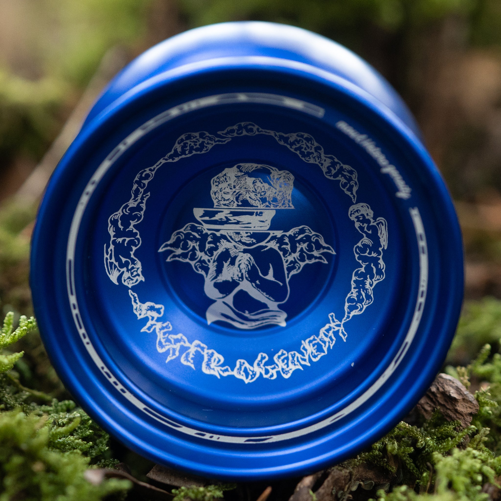 Heterogeneity / Royal Blue | mowl Online Store