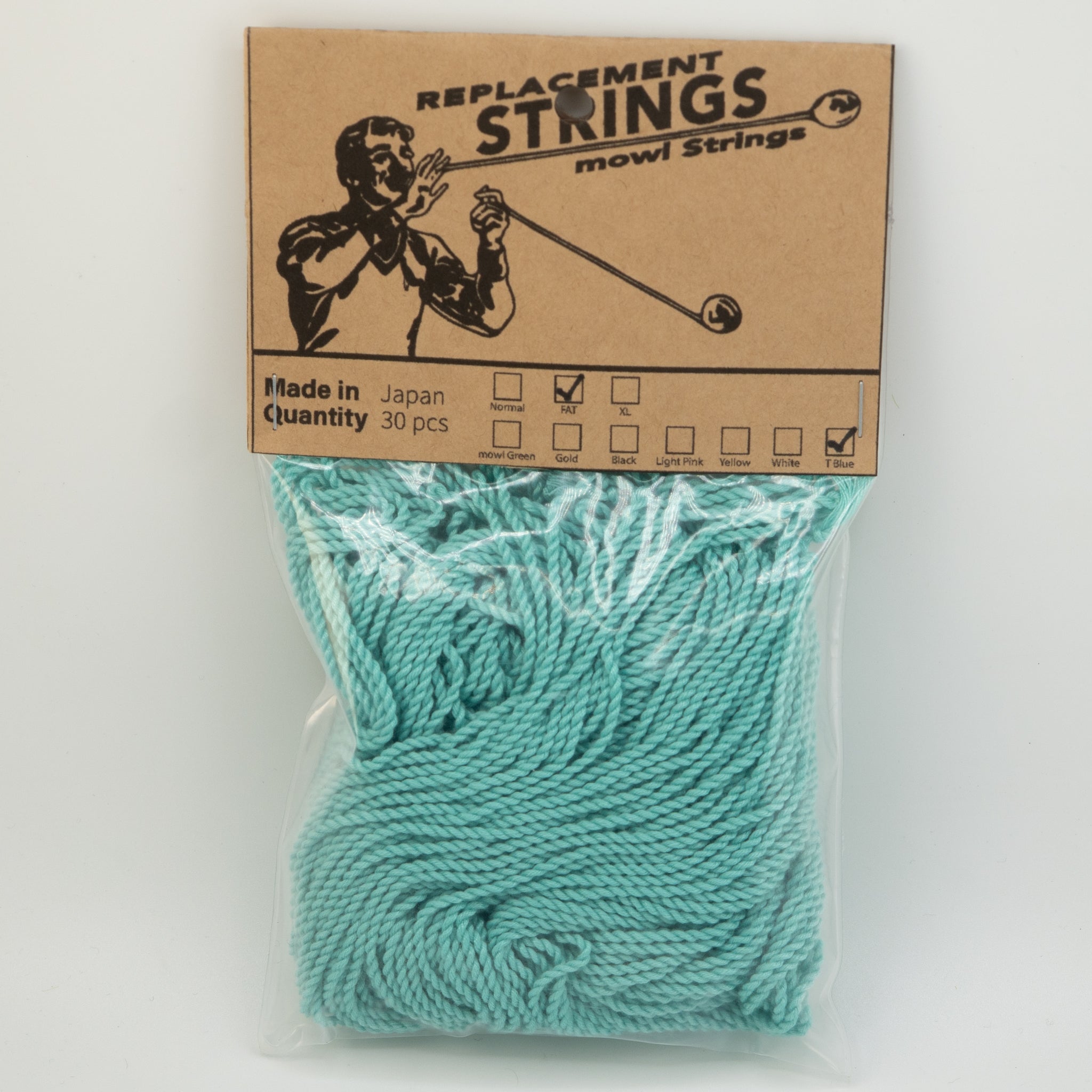 mowl String / T Blue / 30 pcs