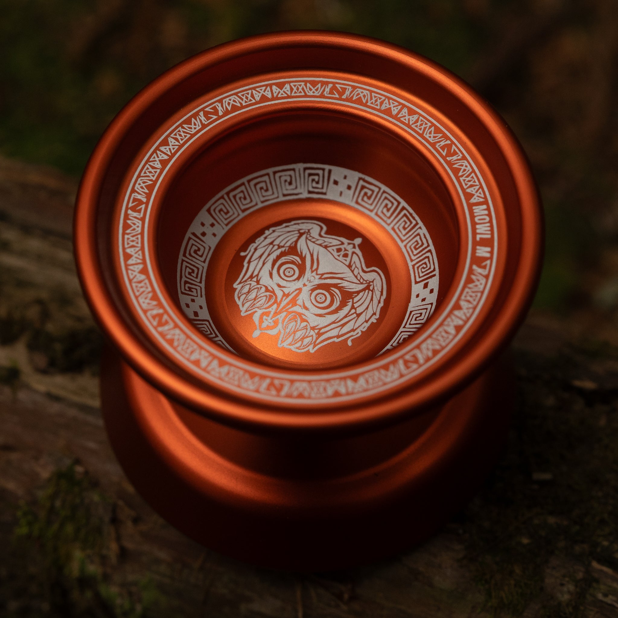 【2月21日(土) 20時頃 発売開始】 M Owl Logo / Orange