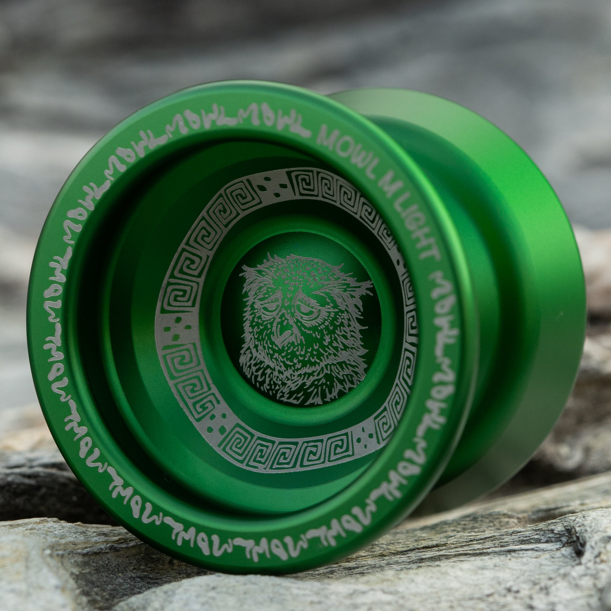 M Light / Dark Green