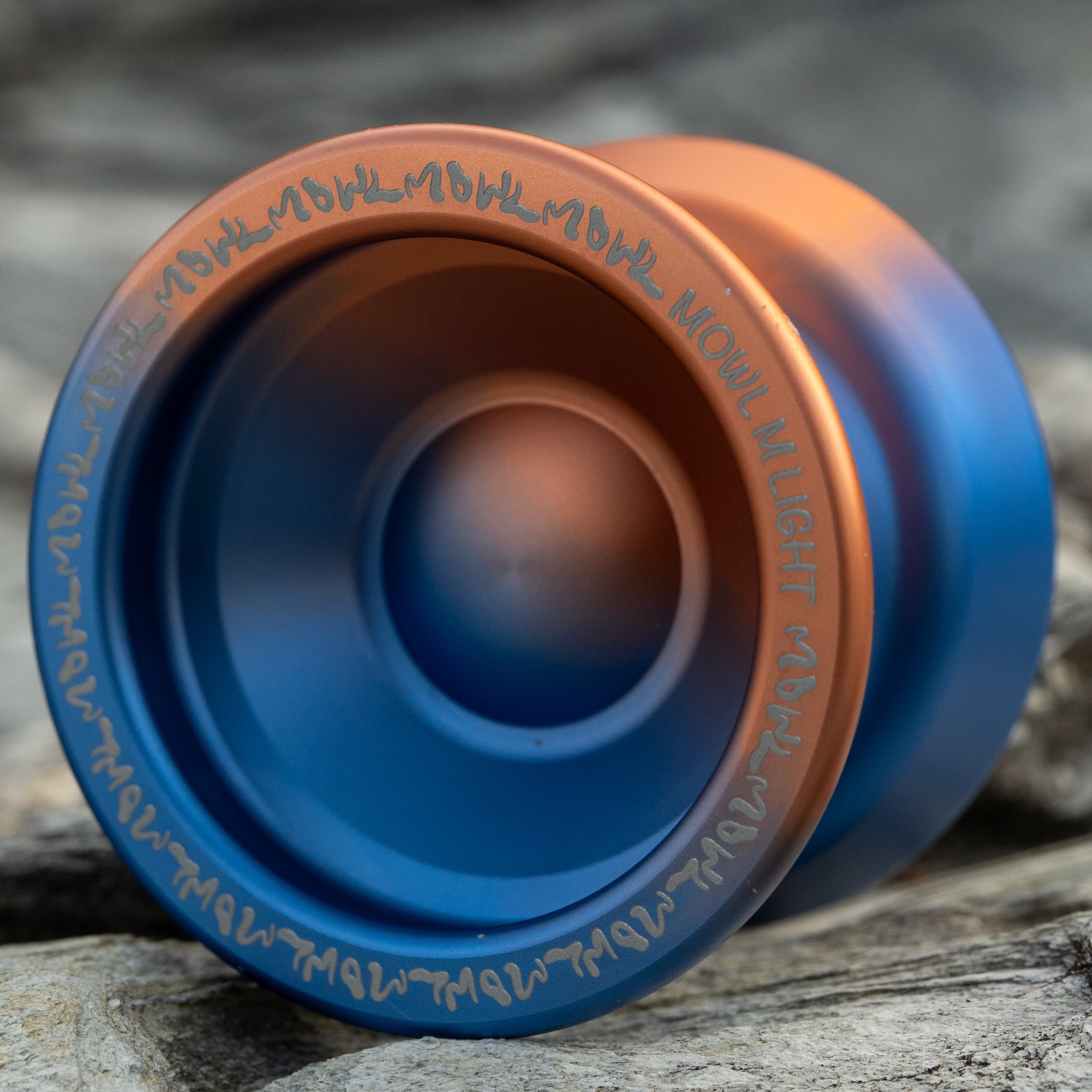 M Light Circle Logo / Solar Prism Fade