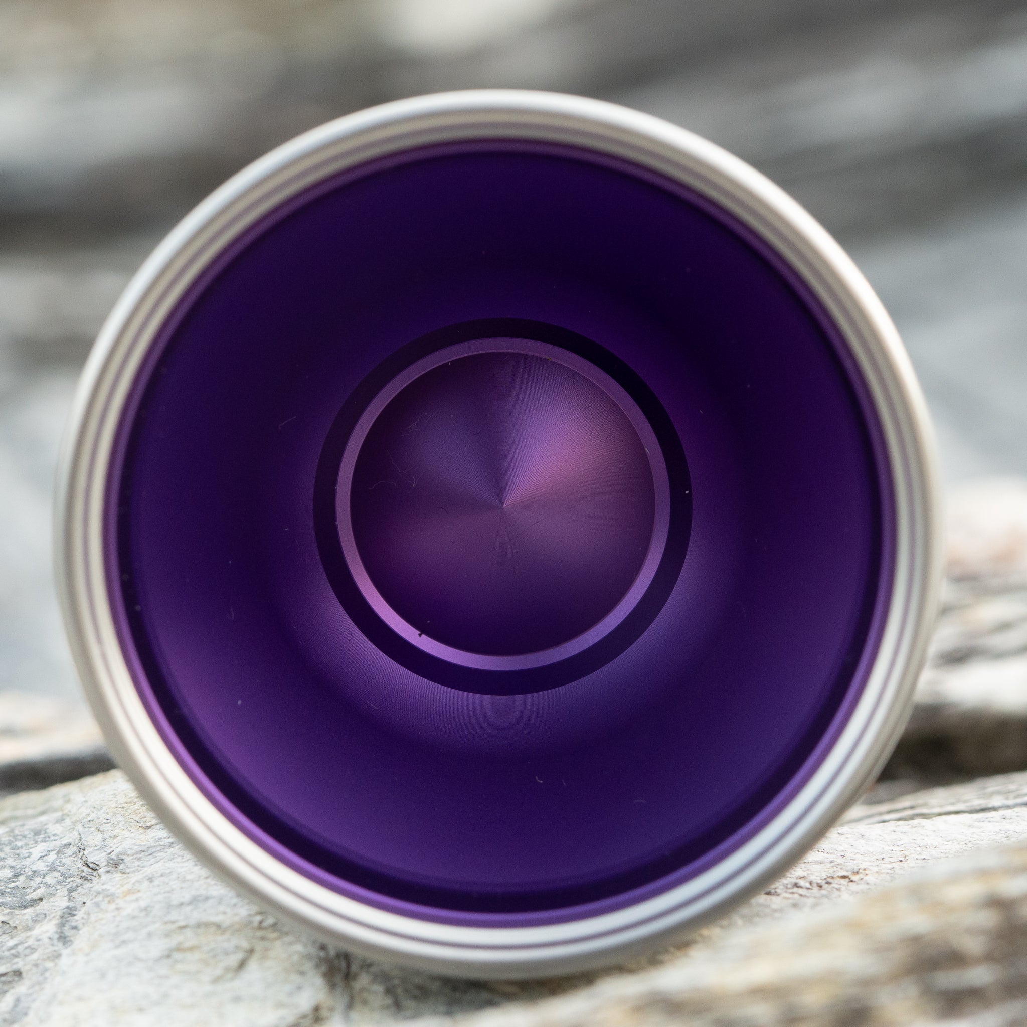Tentacle: Eclipse Violet / Blasted Silver Rim