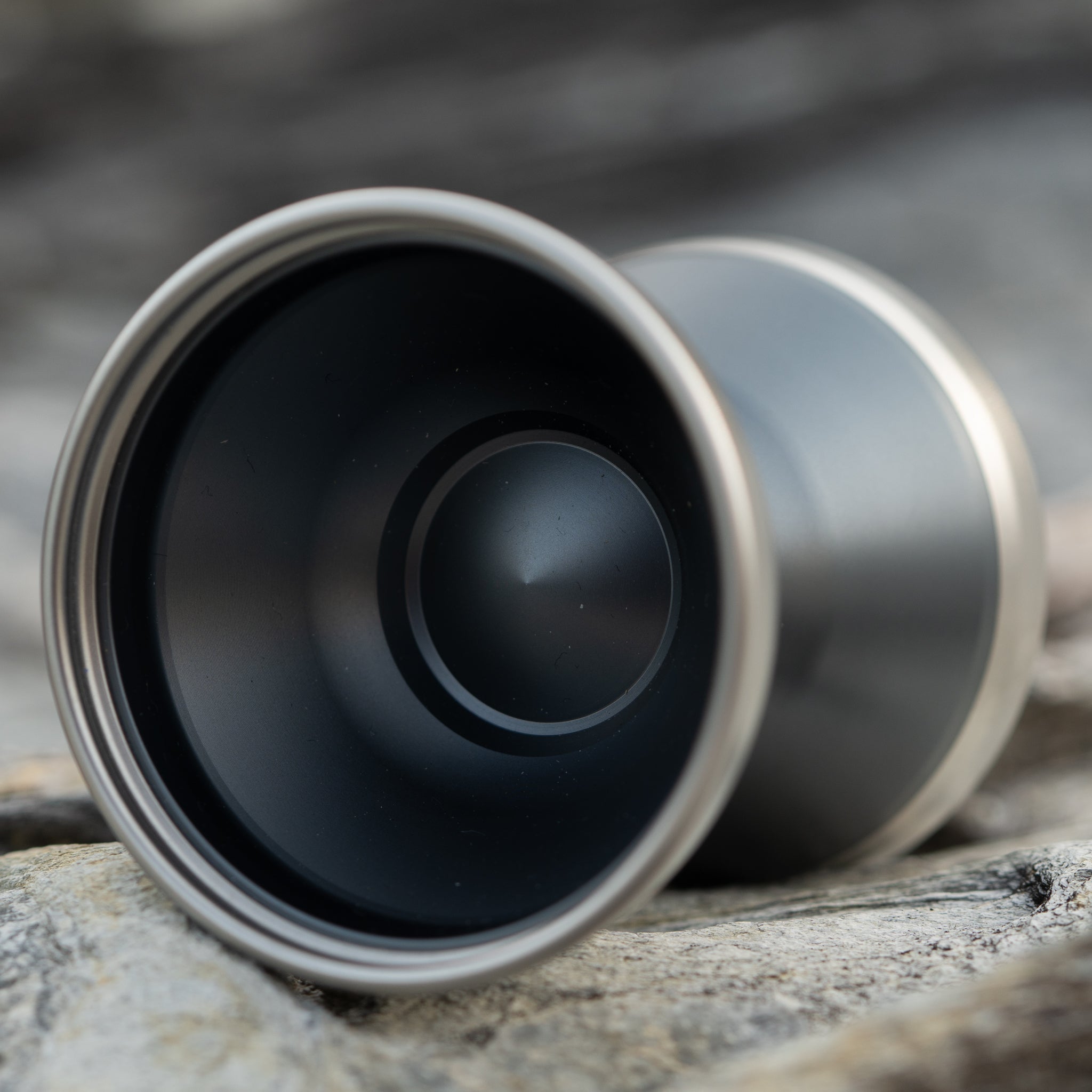 Tentacle: Wolf Gray / Blasted Silver Rim