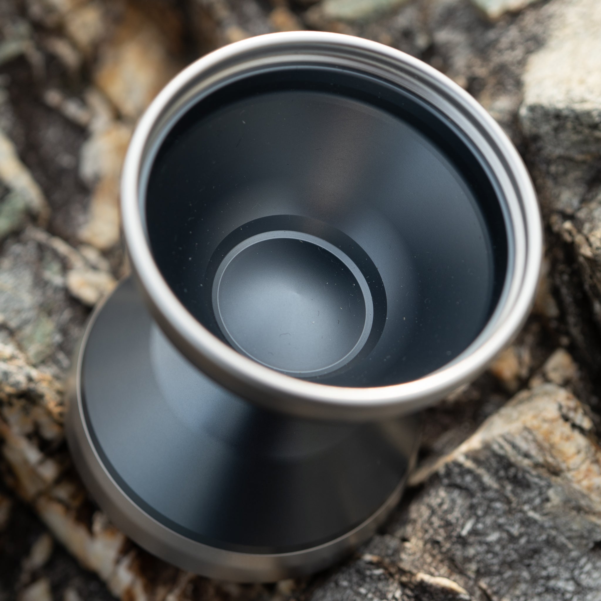 Tentacle: Wolf Gray / Blasted Silver Rim