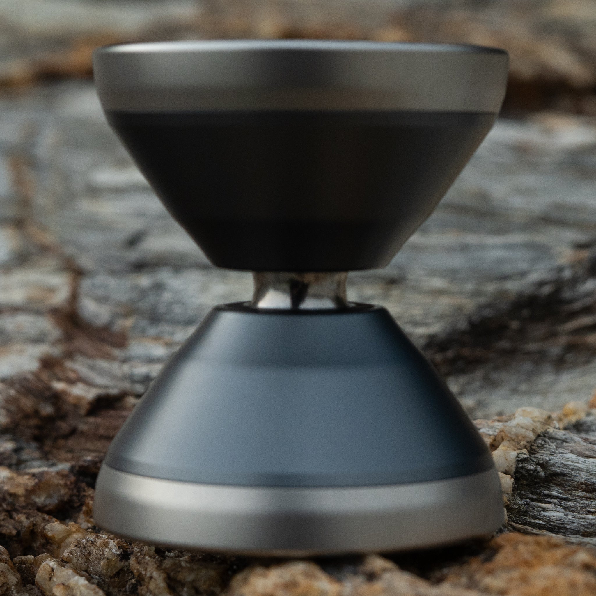 Tentacle: Wolf Gray / Blasted Silver Rim