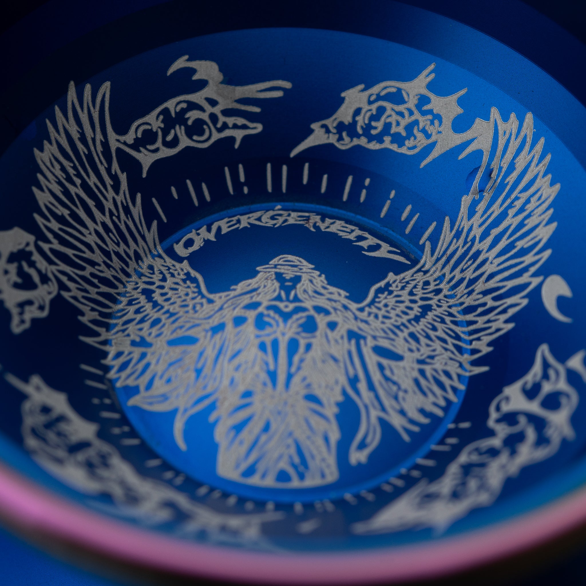 Overgeneity | Royal Blue / Rainbow rim